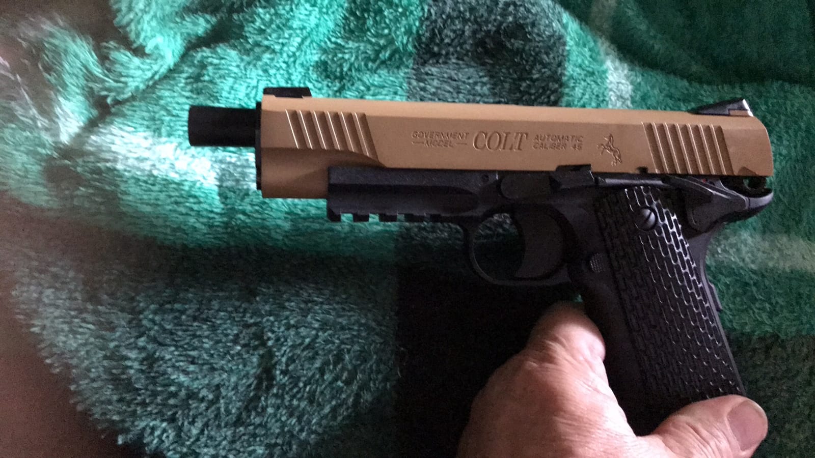 Colt M45 CQBP Blowback .177 BB Gun Air Pistol customer photo 2