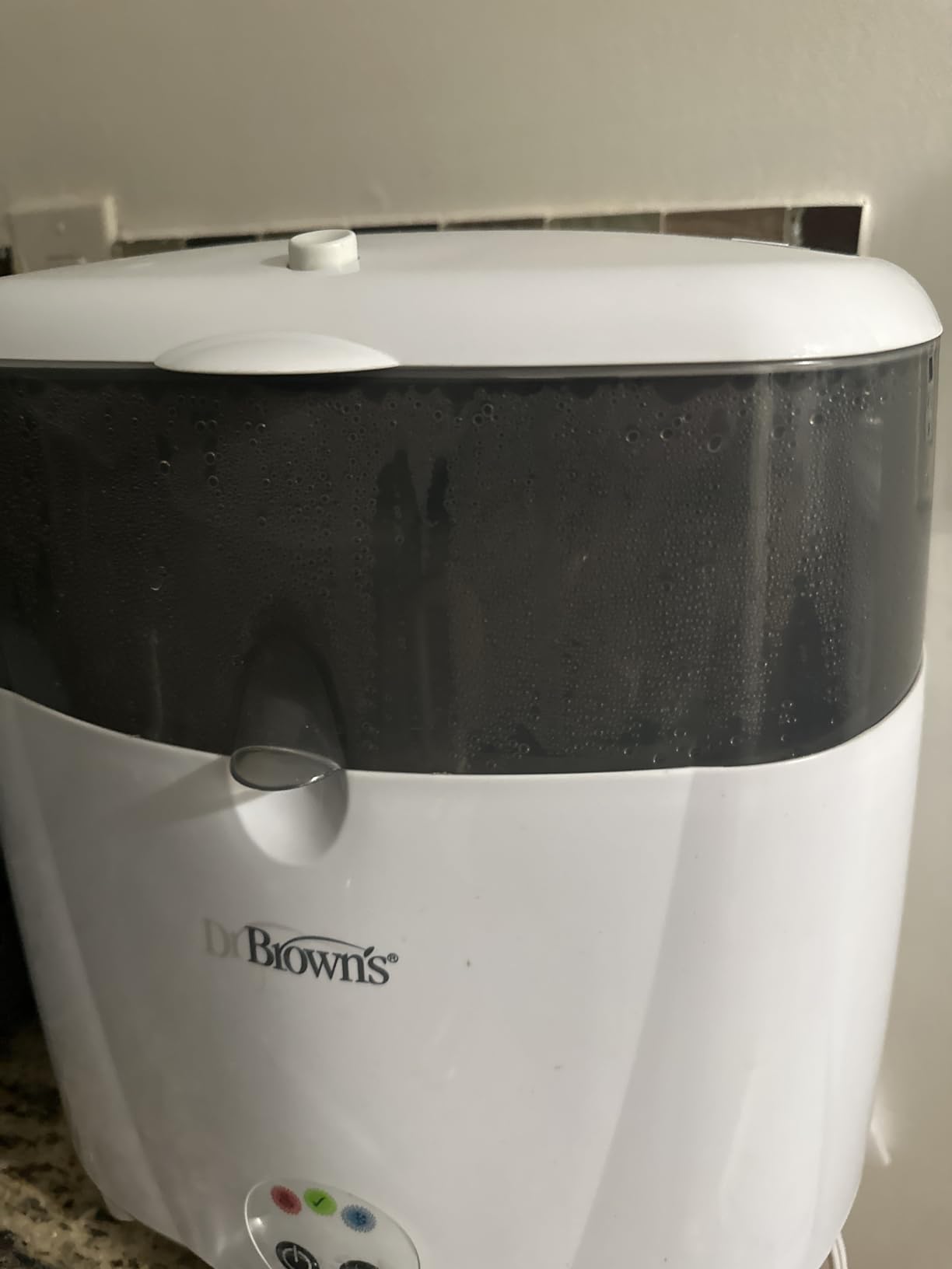 Dr. Brown's Deluxe Electric Sterilizer for Baby Bottles and Other Baby Essentials customer photo 1