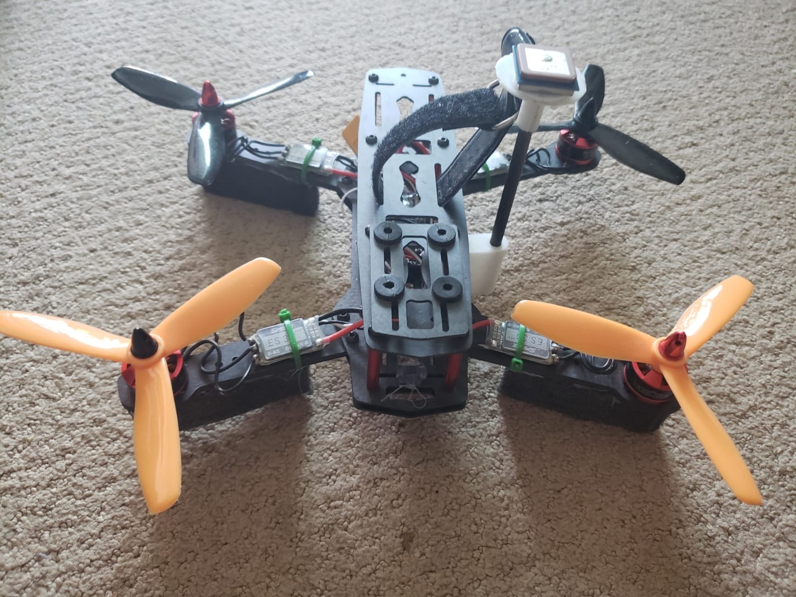 Readytosky 250mm FPV Racing Drone Frame 5 Inch Carbon Fiber Quadcopter customer photo 2