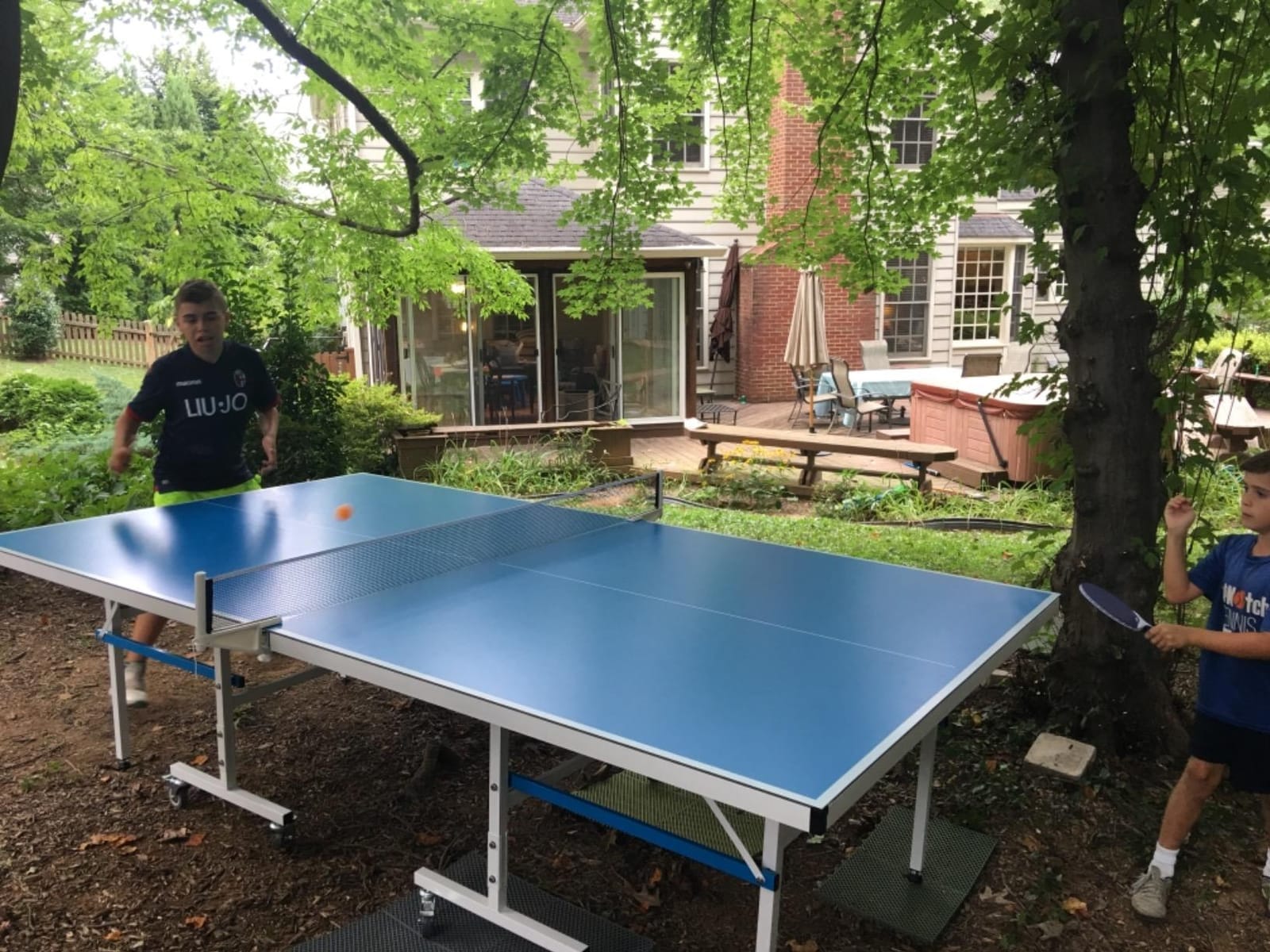 STIGA Performance 4 Player Ping Pong Paddle Set customer photo 1
