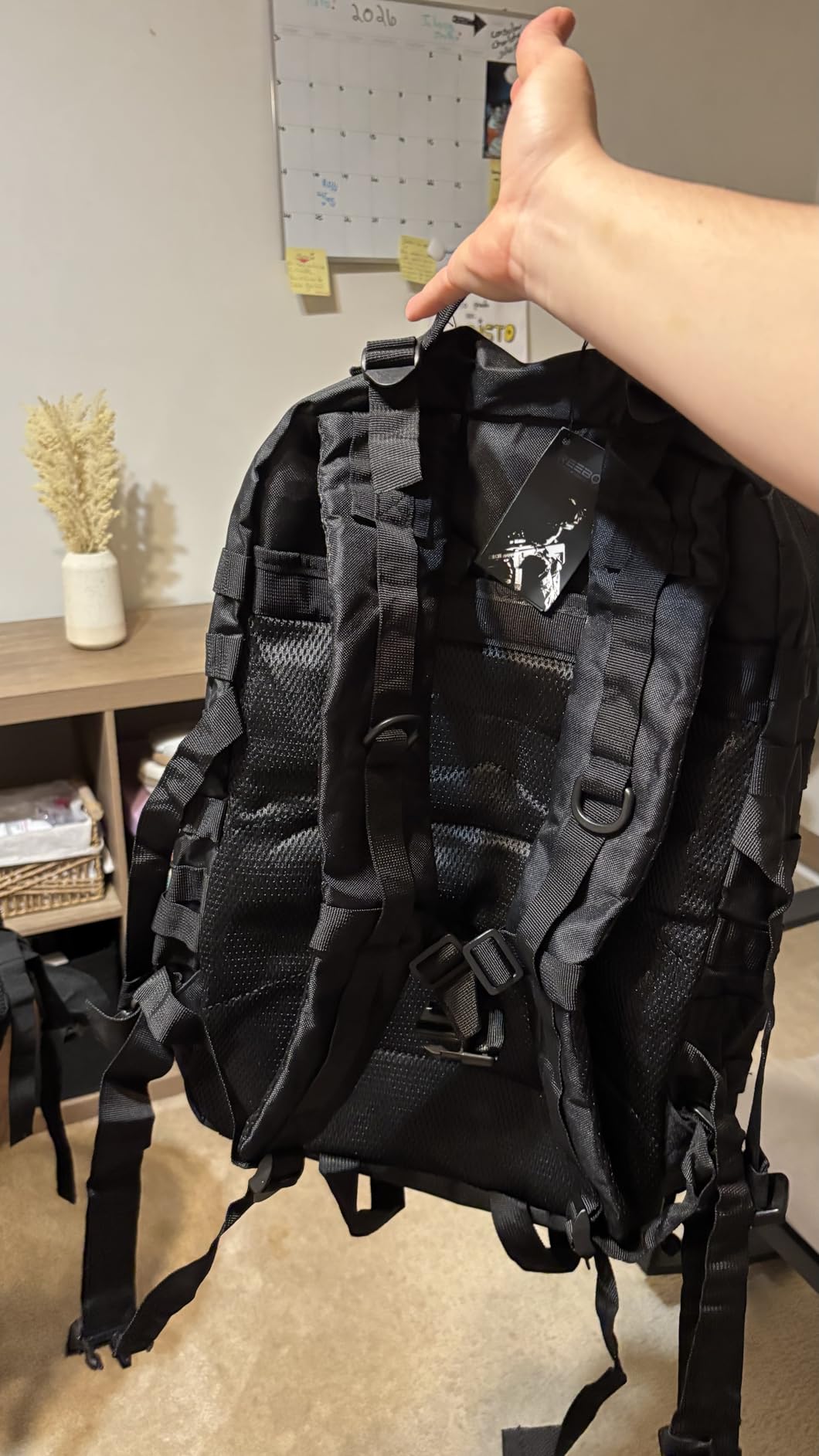 REEBOW GEAR Military Tactical Backpack Large Army 3 Day Assault Pack Molle Bag Backpacks customer photo 2