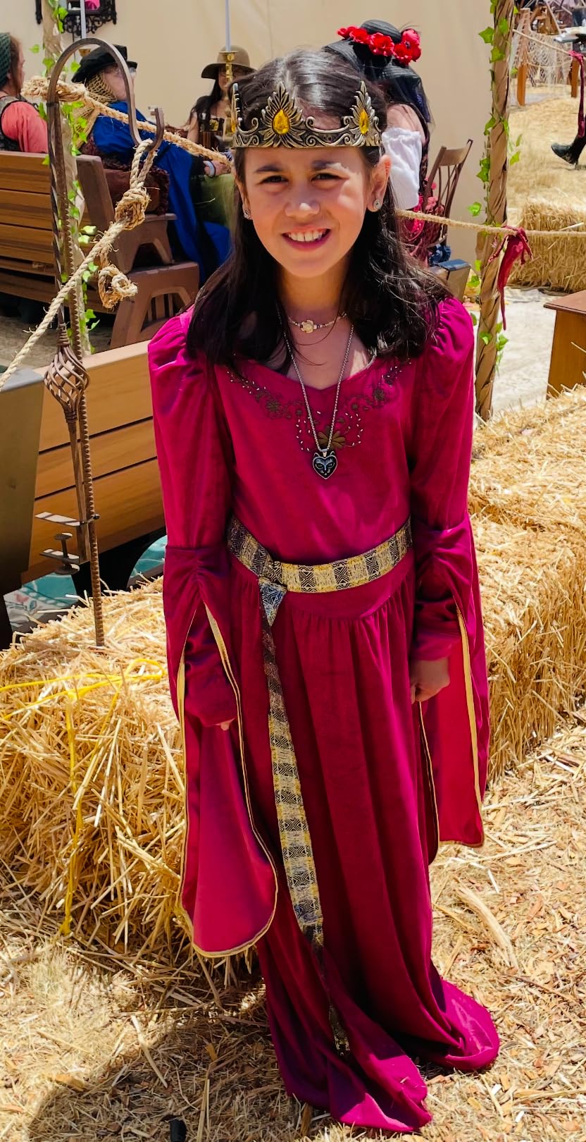 California Costumes Girls Medieval Princess Child Costume customer photo 1