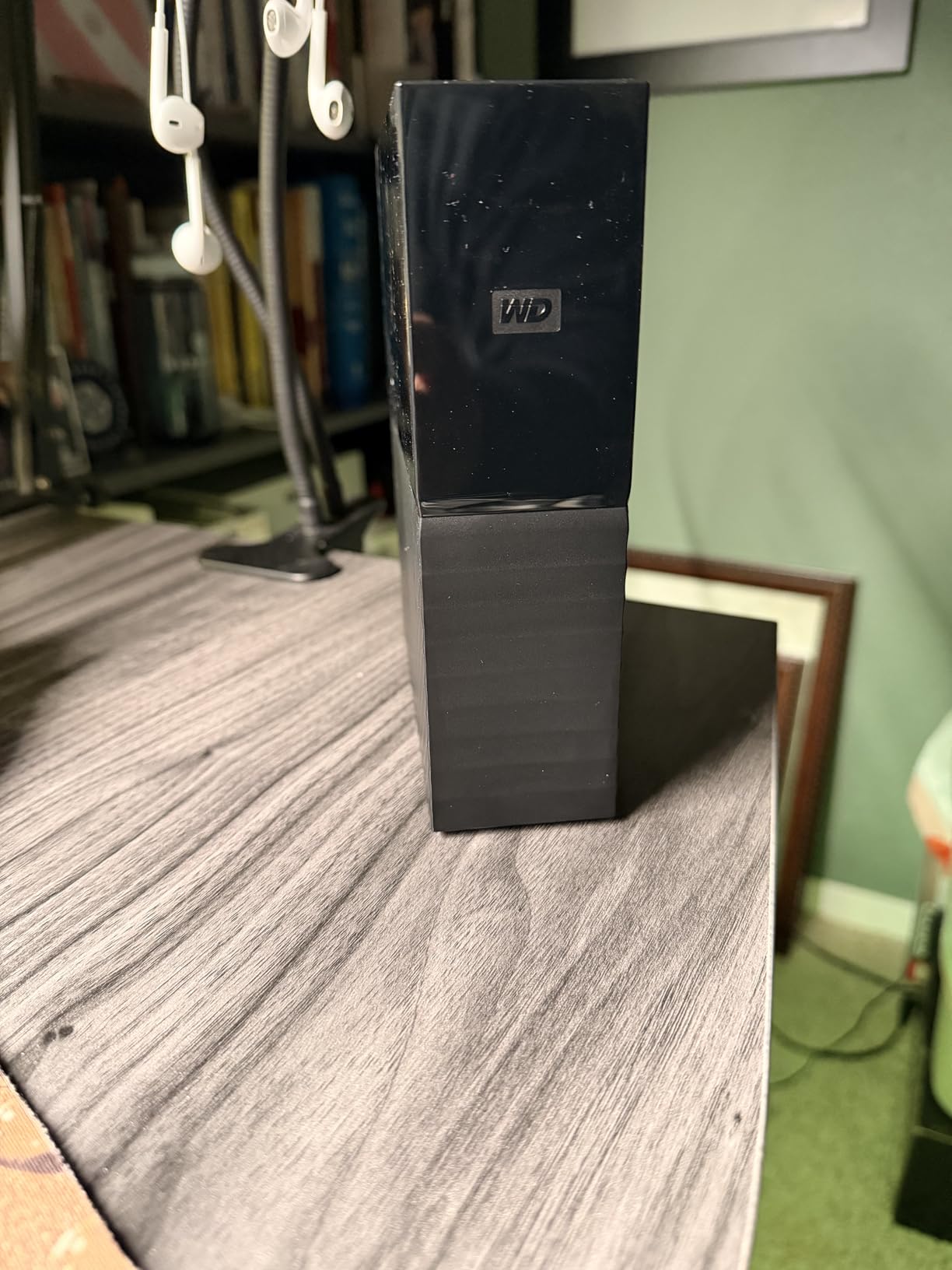 Western Digital 6TB My Book Desktop External Hard Drive, USB 3.0, External HDD with Password Protection and Auto Backup Software - WDBBGB0060HBK-NESN customer photo 1