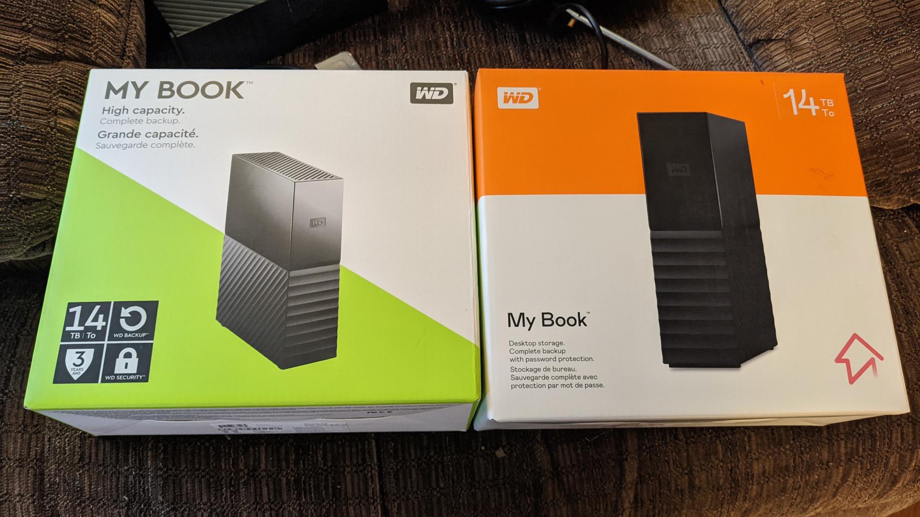 Western Digital 6TB My Book Desktop External Hard Drive, USB 3.0, External HDD with Password Protection and Auto Backup Software - WDBBGB0060HBK-NESN customer photo 2