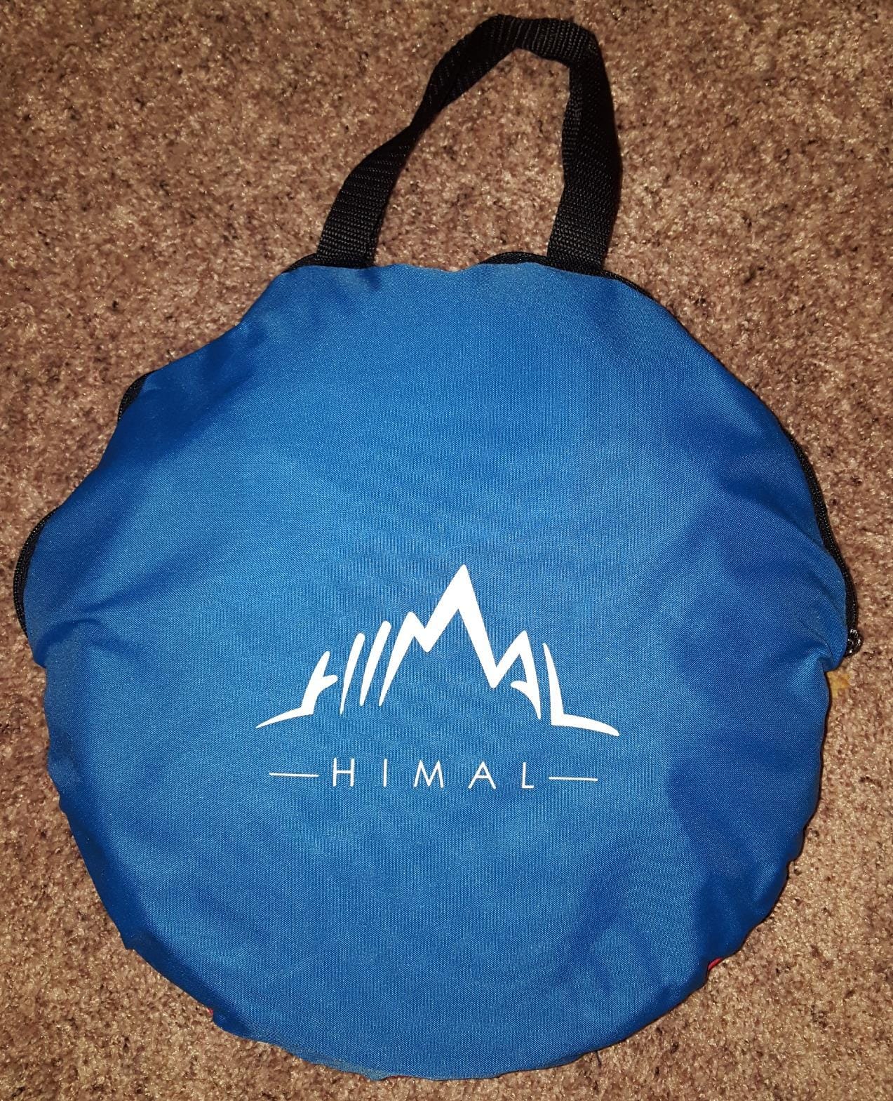 Himal Outdoors Portable Cornhole Board Set, Foldable 3 x 2 Ft customer photo 1