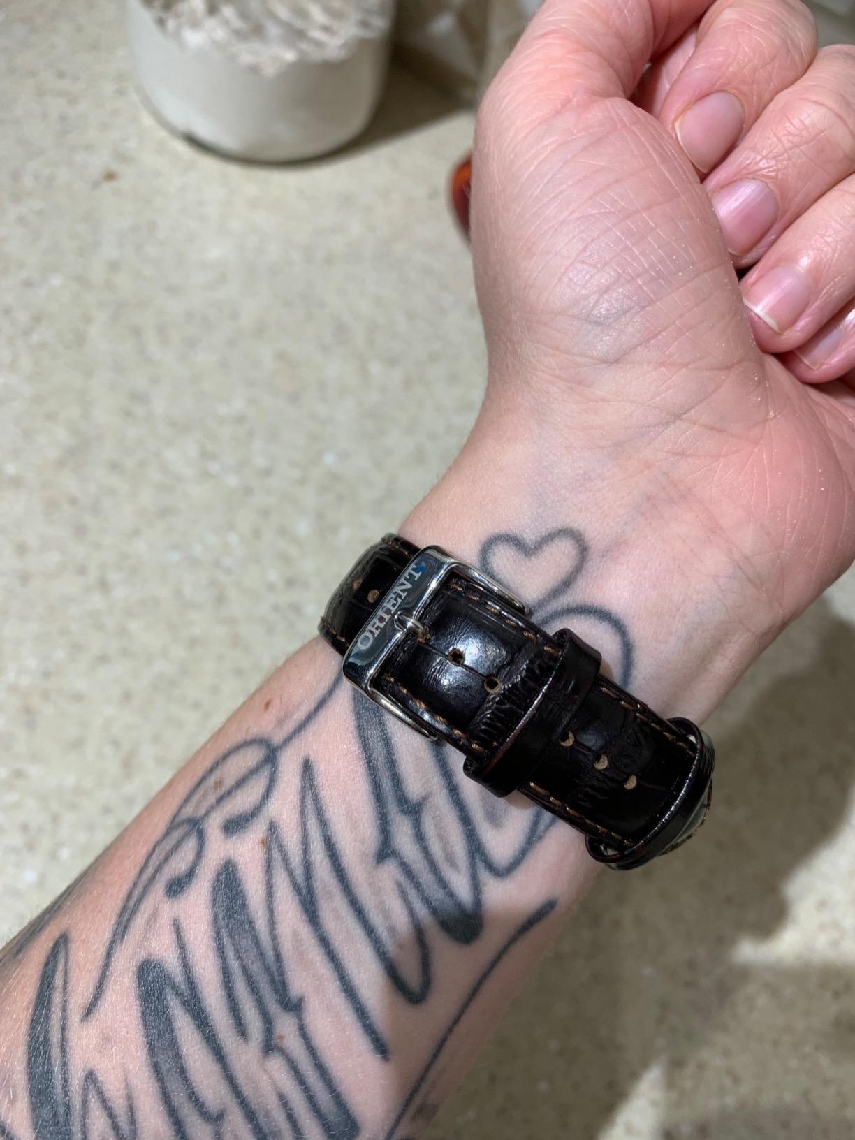 Orient Bambino Version 2 | Automatic/Hand-Winding Wrist Watch | 40.5 mm Case | Classic Watch customer photo 1