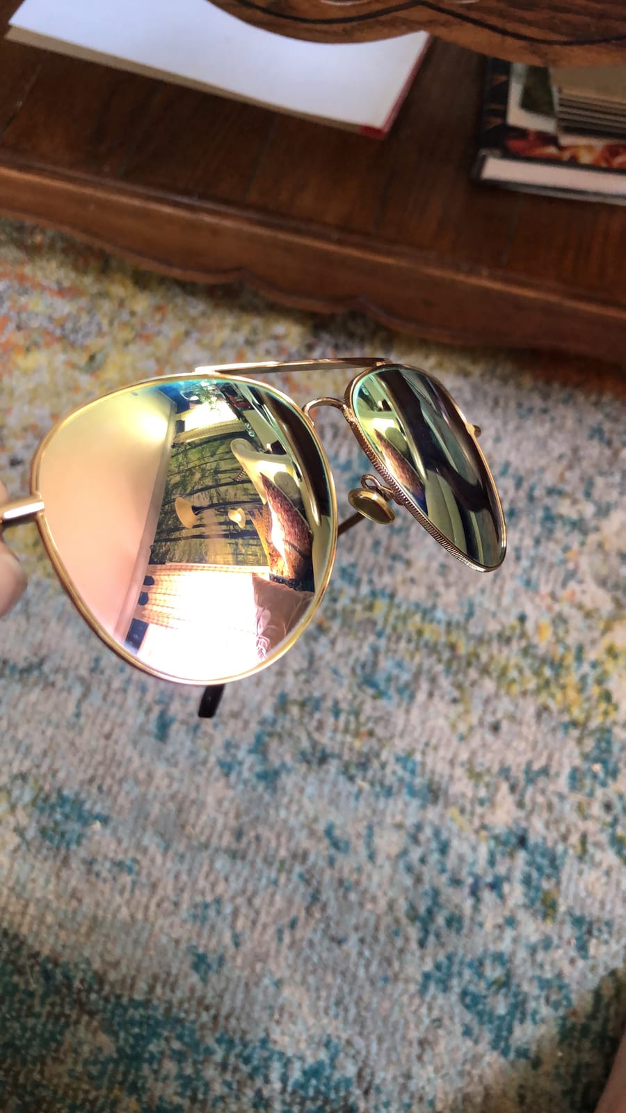 Luenx Aviator Polarized Sunglasses Men Women Classic UV400 Driving customer photo 1