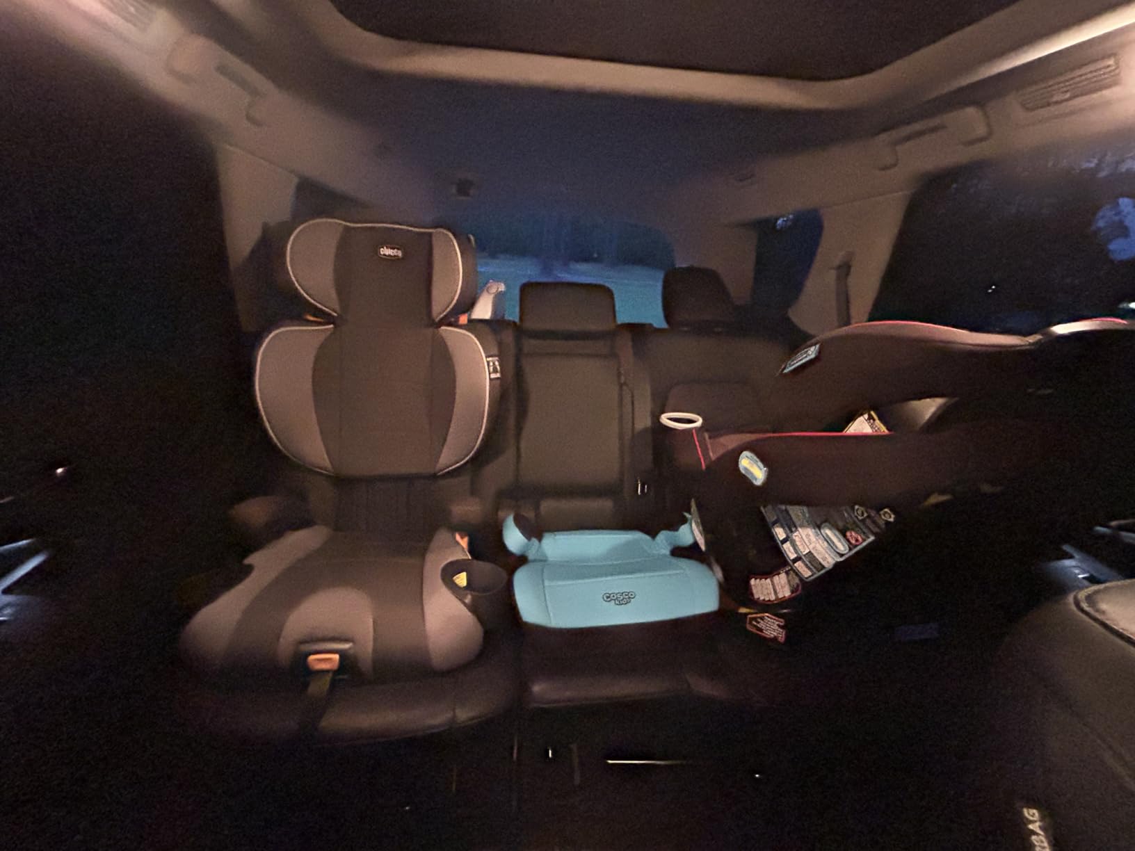 Cosco Topside Backless Booster Car Seat, Lightweight Booster Seats for Cars 40-100 lbs, Backless Booster Seat for Car, Grape customer photo 1