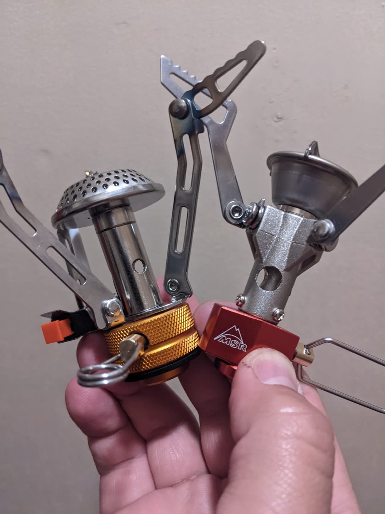 MSR PocketRocket 2 Ultralight Camping and Backpacking Stove customer photo 2