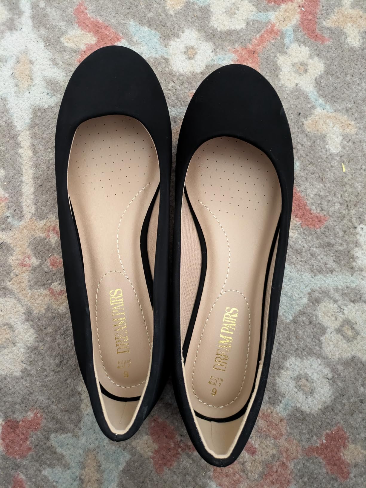 DREAM PAIRS Women's Ballet Flats Shoes customer photo 2