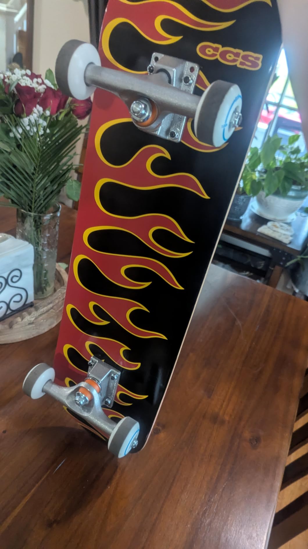 [CCS] Skateboard Complete | Maple Wood | Professional Grade | Fully Assembled with Skate Tool & Stickers | Adults, Kids, Teens, Youth | Boys & Girls customer photo 1