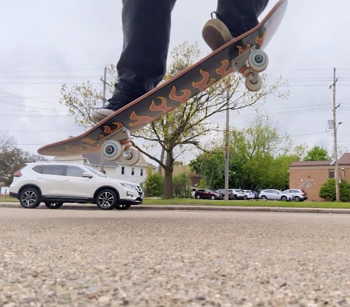 [CCS] Skateboard Complete | Maple Wood | Professional Grade | Fully Assembled with Skate Tool & Stickers | Adults, Kids, Teens, Youth | Boys & Girls customer photo 2