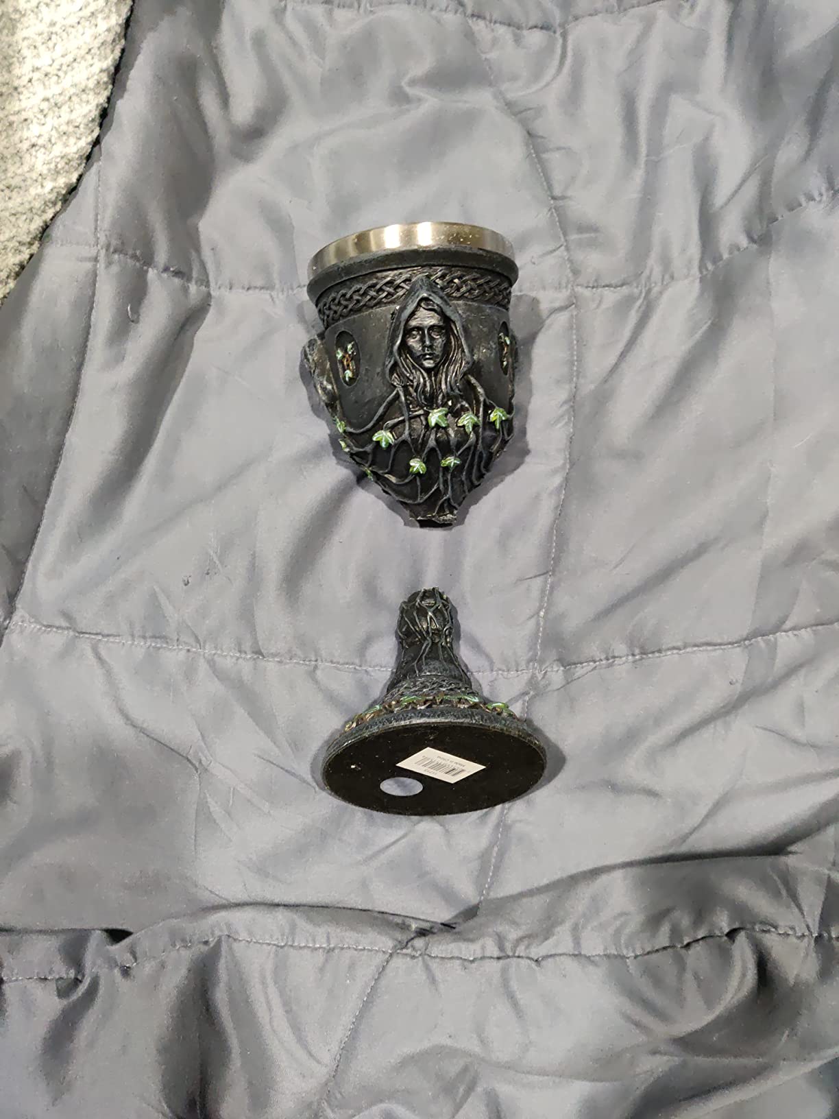 Pacific Giftware Ltd Medieval Renaissance Mother Maiden Crone Triple Goddess Chalice 12oz customer photo 1
