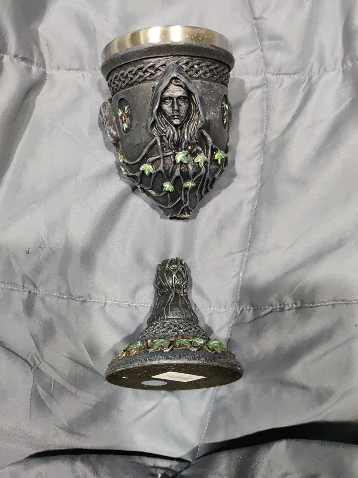 Pacific Giftware Ltd Medieval Renaissance Mother Maiden Crone Triple Goddess Chalice 12oz customer photo 2