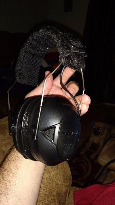 Peltor Sport Tactical 500 Bluetooth Hearing Protection Ear Muffs, 25 dB NRR customer photo 1