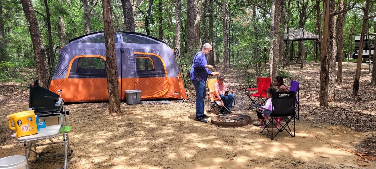 CORE Tent for Family Camping | 10 Person / 11 Person / 12 Person Large Multi Room Cabin Tents for Car Camping & Outdoor Adventures customer photo 1