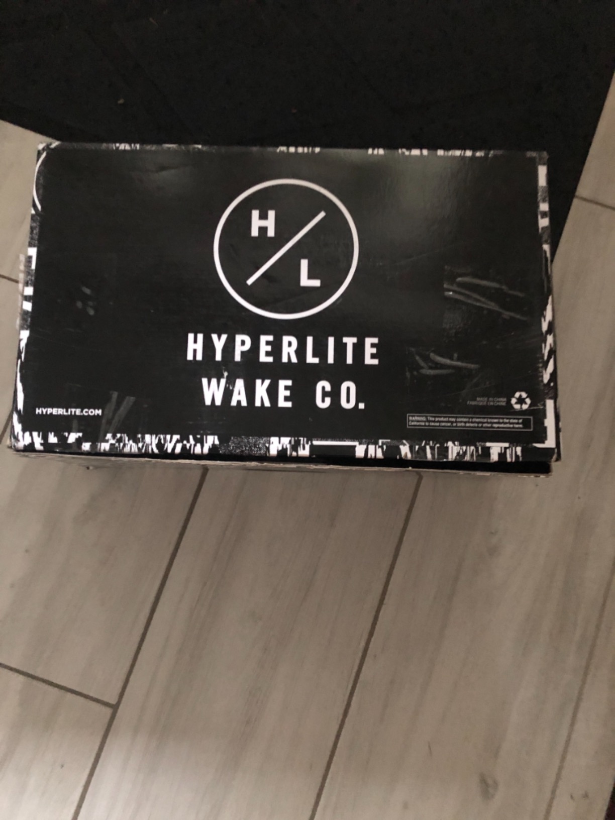 Hyperlite New Wakeboard Destroyer with Destroyer Wakeboard Bindings Fits Shoe Sizes 8-14! customer photo 2