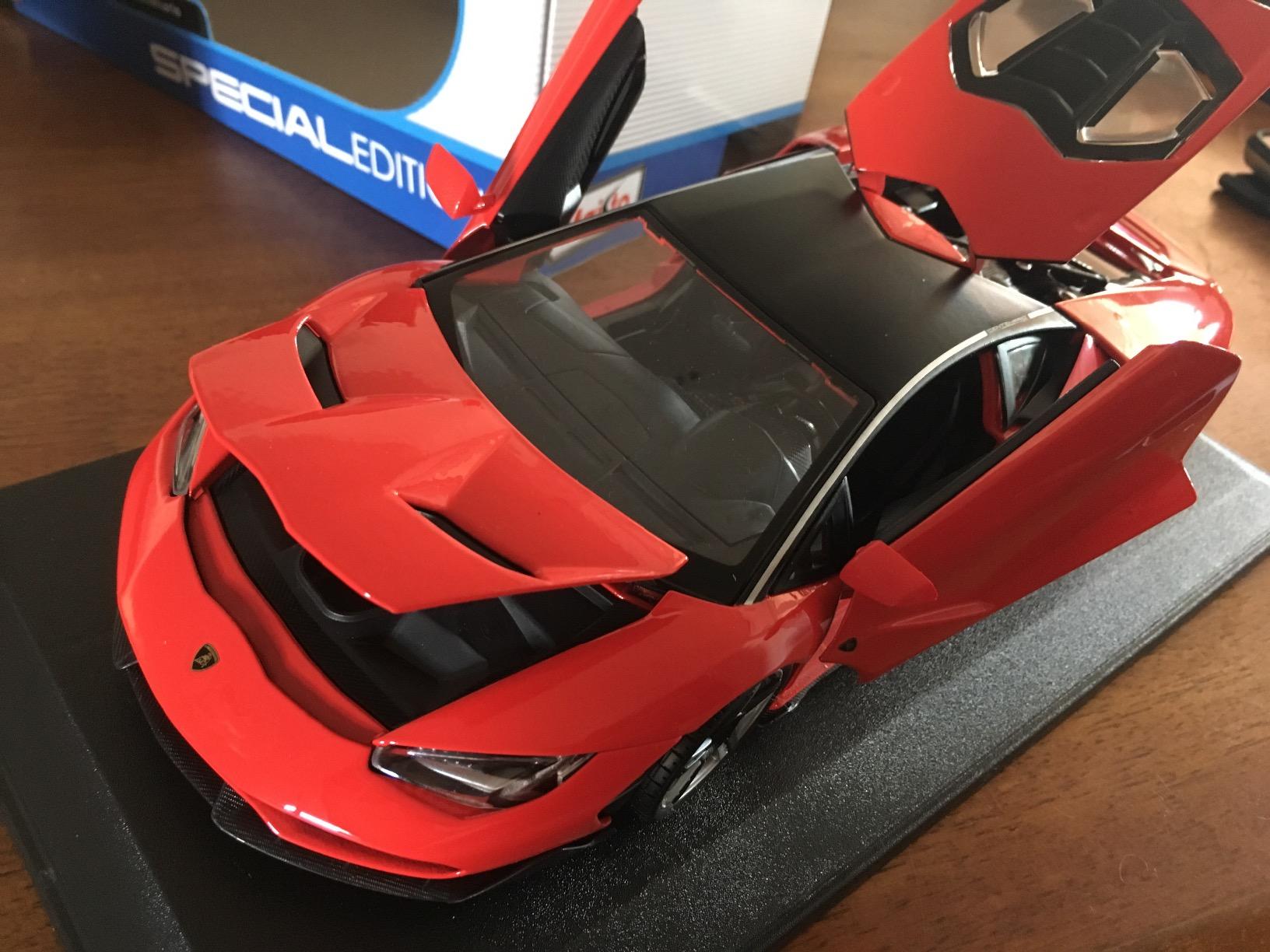Maisto 1:18 Scale Special Edition Lamborghini Centenario Die-Cast Vehicle customer photo 1
