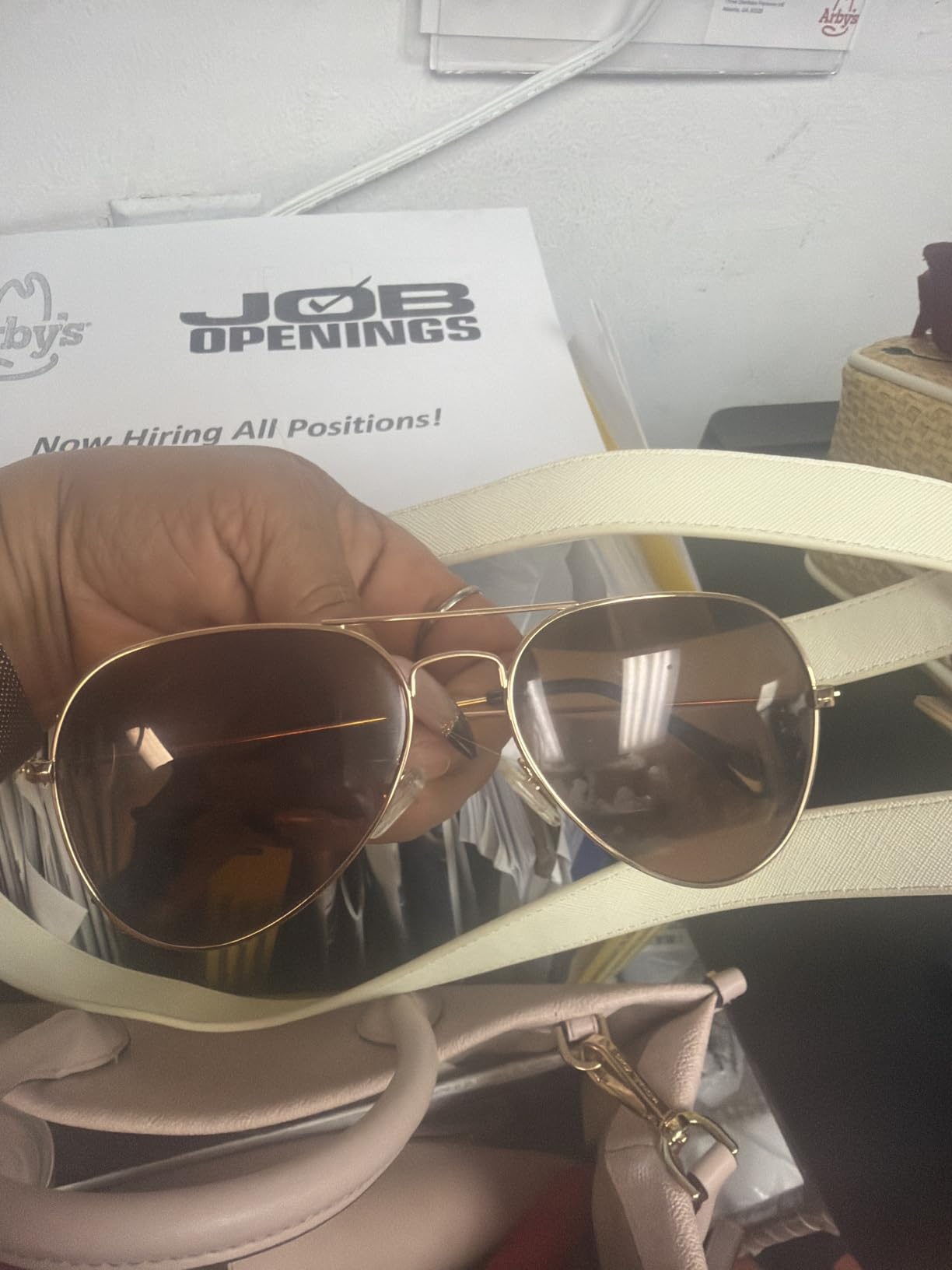 SUNGAIT Oversized Aviator Sunglasses Womens Mirrored Polarized Lens customer photo 1