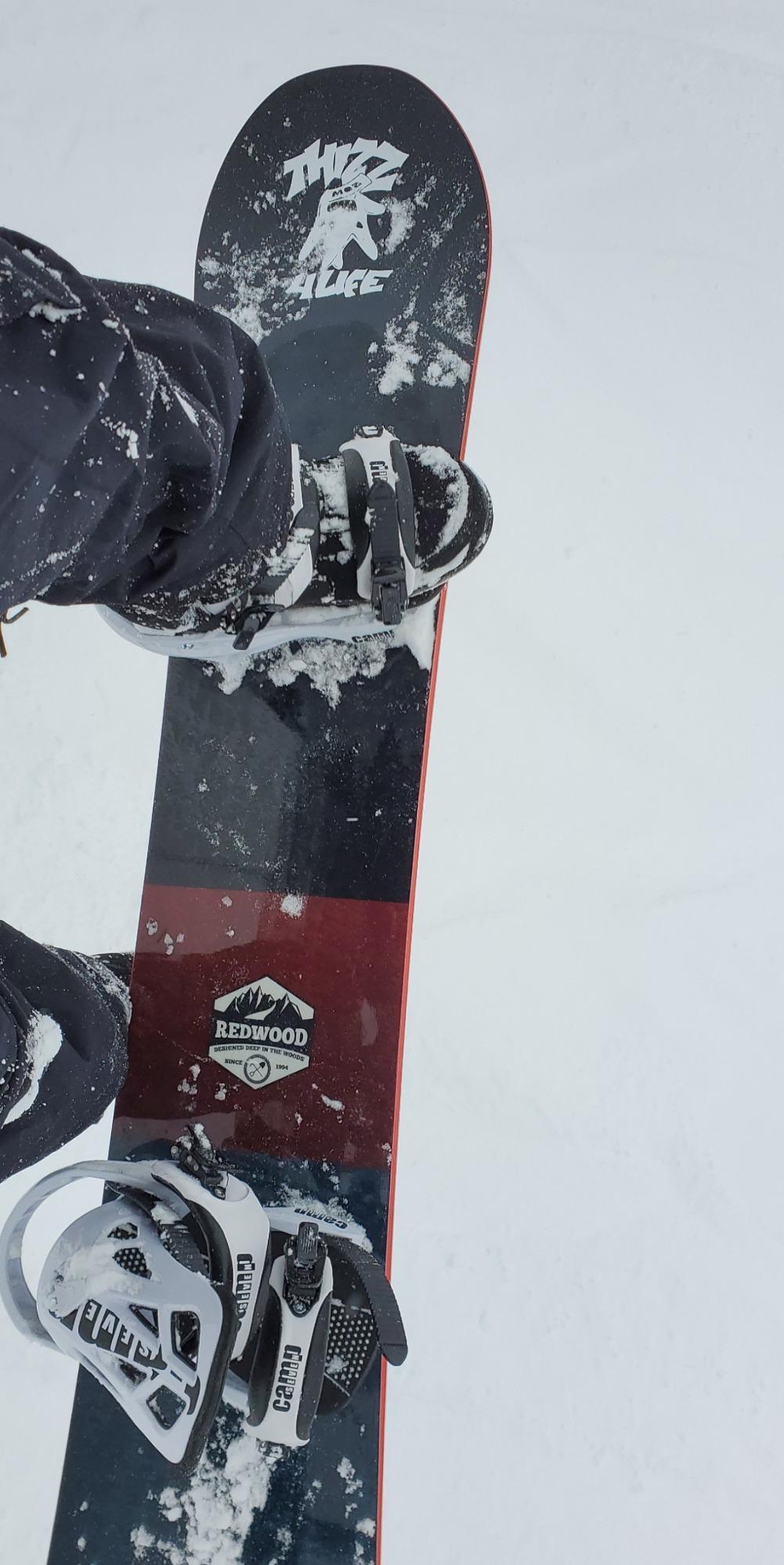 Redwood and Summit Men's Snowboard Package customer photo 2