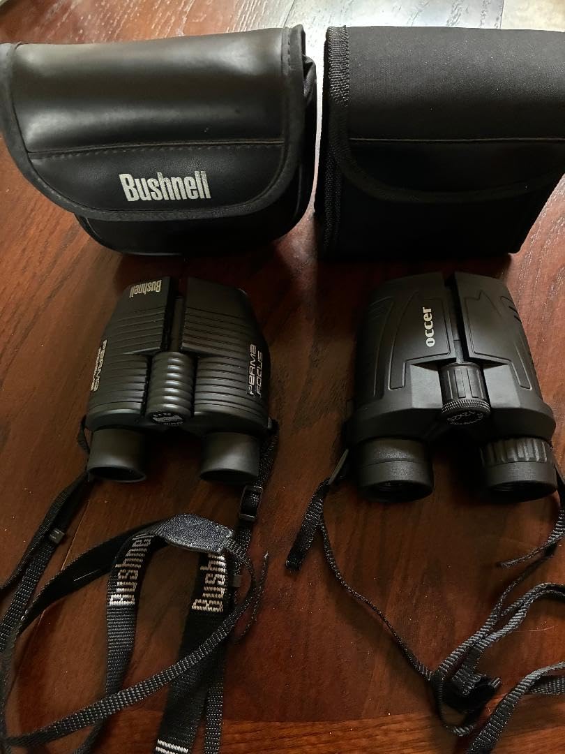 Occer 12x25 Compact Binoculars for Adults and Kids | High Powered, Easy Focus, Large Eyepiece for Bird Watching, Cruise Ship, Outdoor Hunting, Travel, Sightseeing customer photo 2