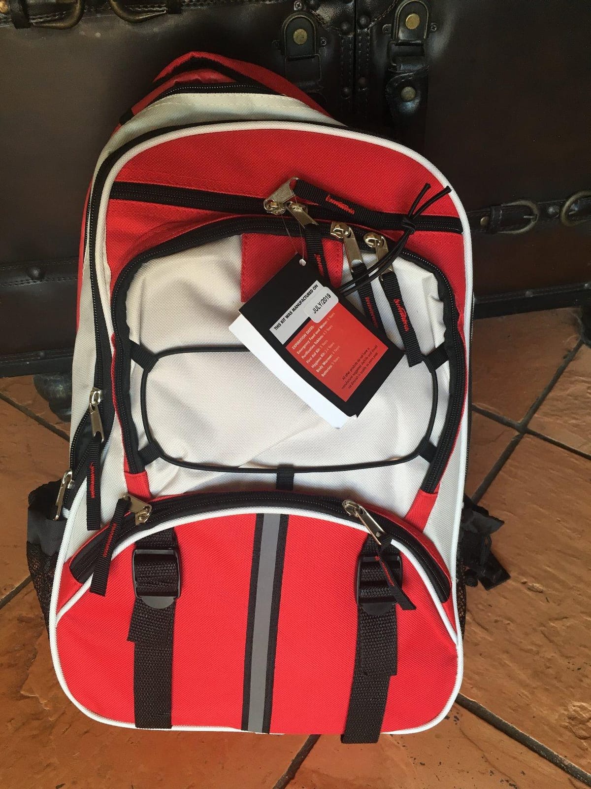 Complete Earthquake Bag - 3 Day Emergency kit for Earthquakes, Hurricanes, Wildfires, Floods + Other disasters customer photo 2