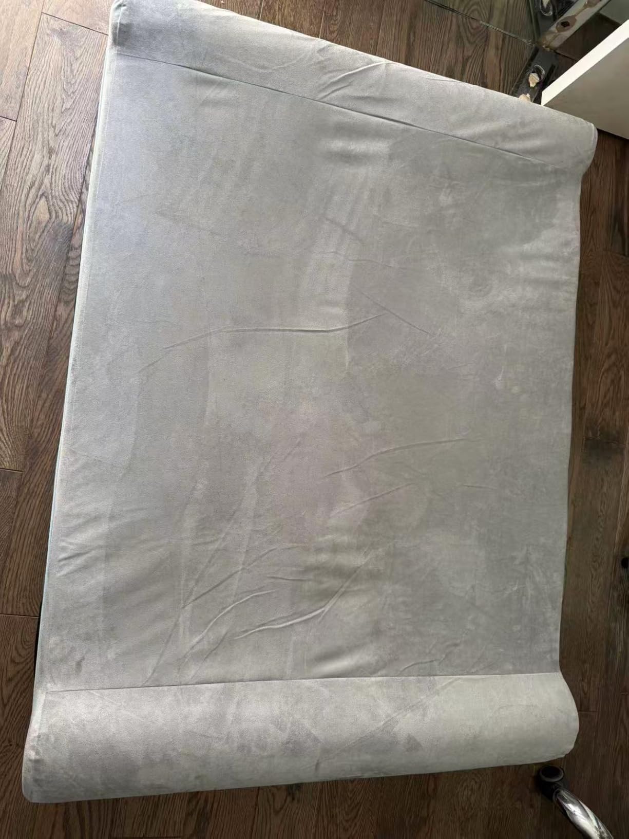 Laifug Orthopedic Dog Bed, Slate Grey 50''x36''x10'', Memory Foam customer photo 2