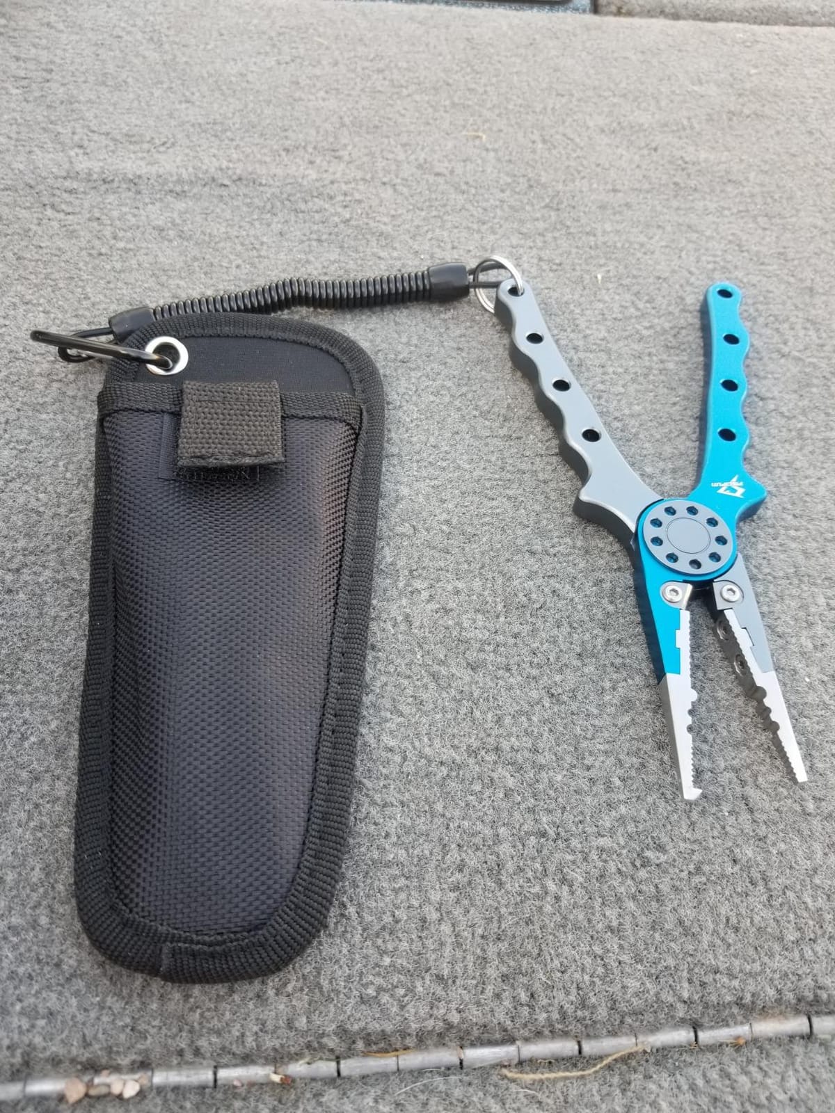 Piscifun Saltwater Fishing Pliers, Aluminum, Split Ring, Braid Cutter customer photo 1