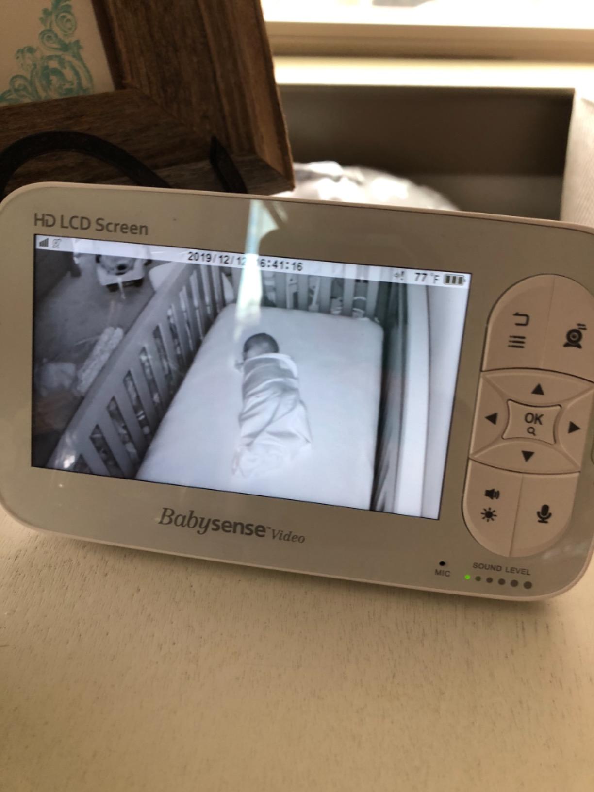 Babysense 7 Baby Sleep Movement Monitor for Newborn and Infants, No WiFi, Non Wearable, Non Contact Monitor with 2 Under-Mattress Sensors for Full Crib Coverage customer photo 2