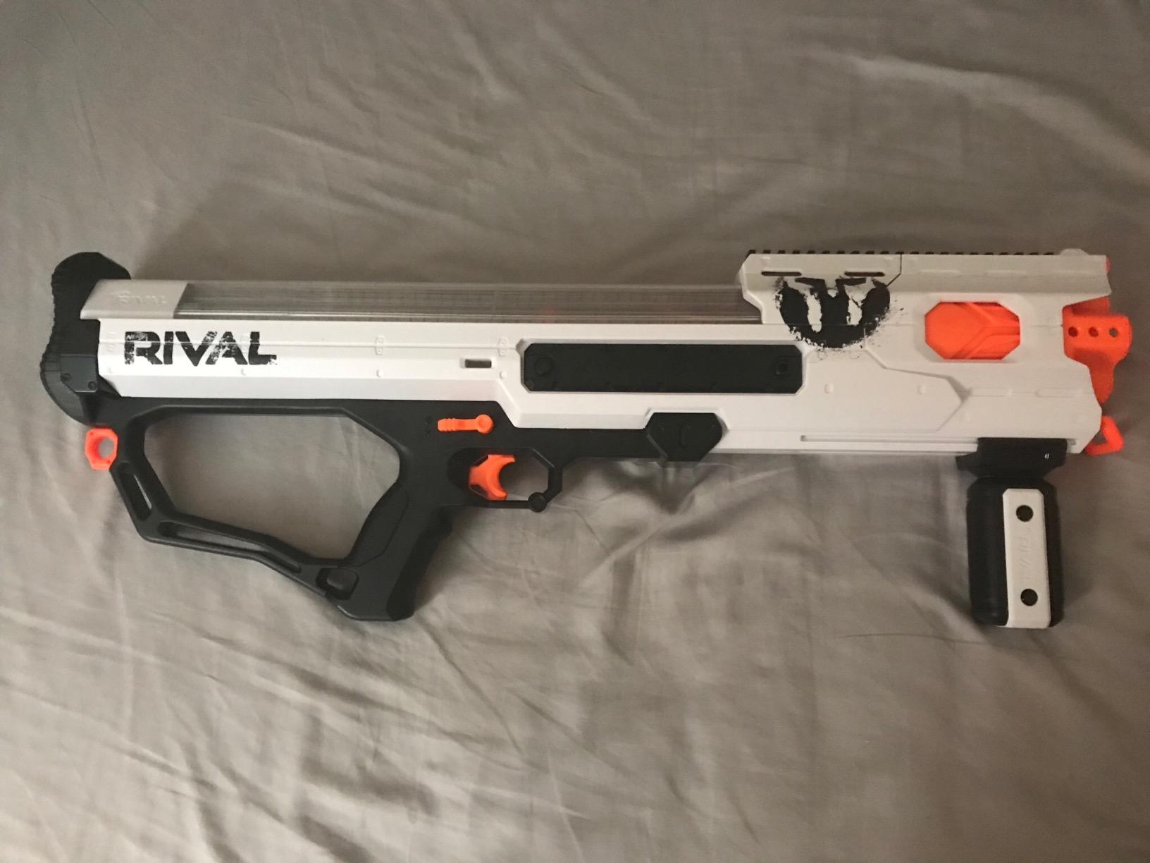 Nerf Rival Phantom Corps Hades XVIII-6000 Blaster with Rival Ammo and Colored Flags for Ages 14+ (Amazon Exclusive) customer photo 1