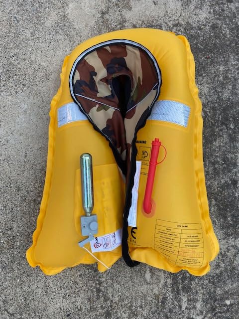 Eyson Inflatable Life Jacket Inflatable Life Vest for Adult Classic Manual customer photo 2