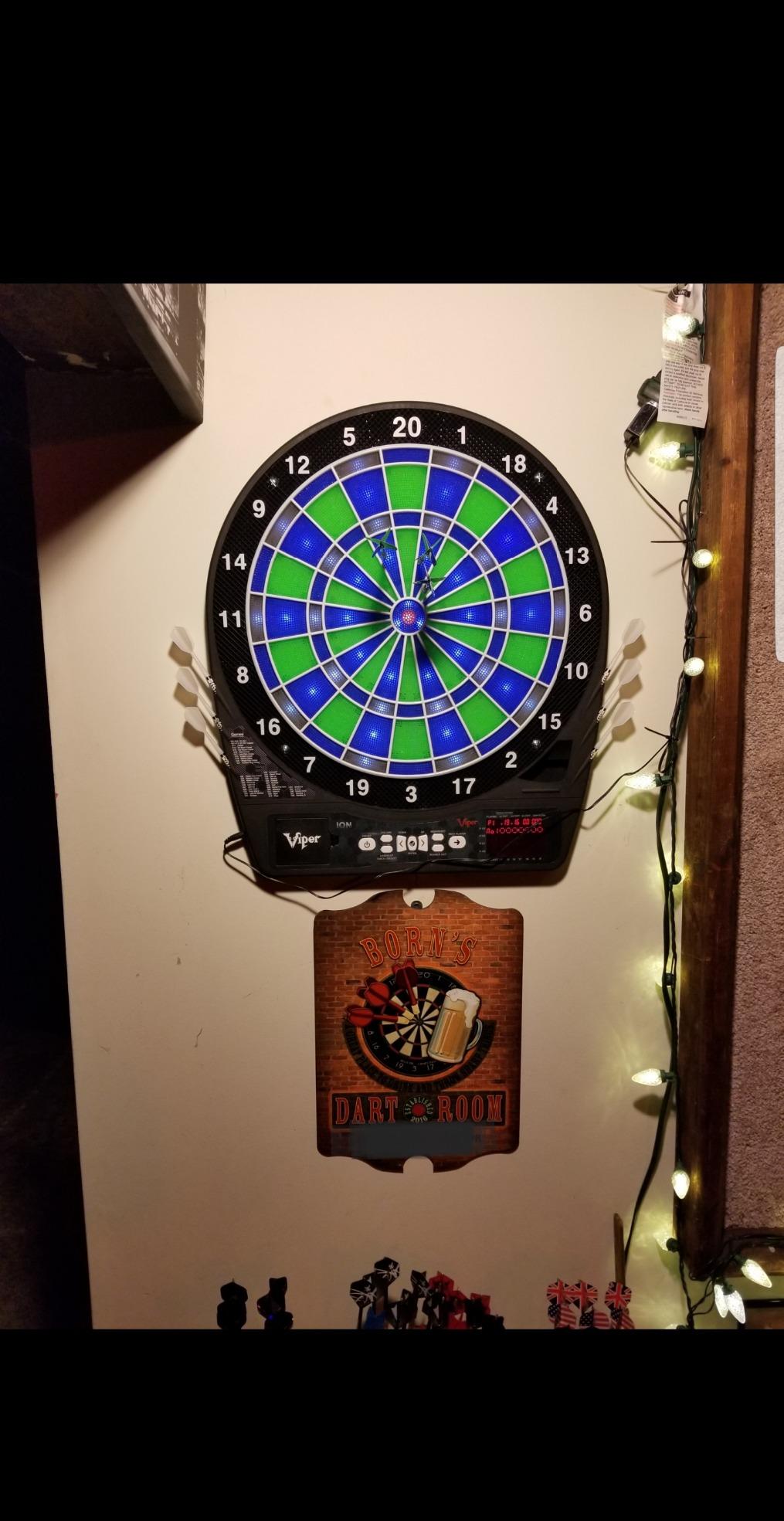 Viper by GLD Products Ion Illuminated Electronic Soft Tip Dart Board customer photo 2