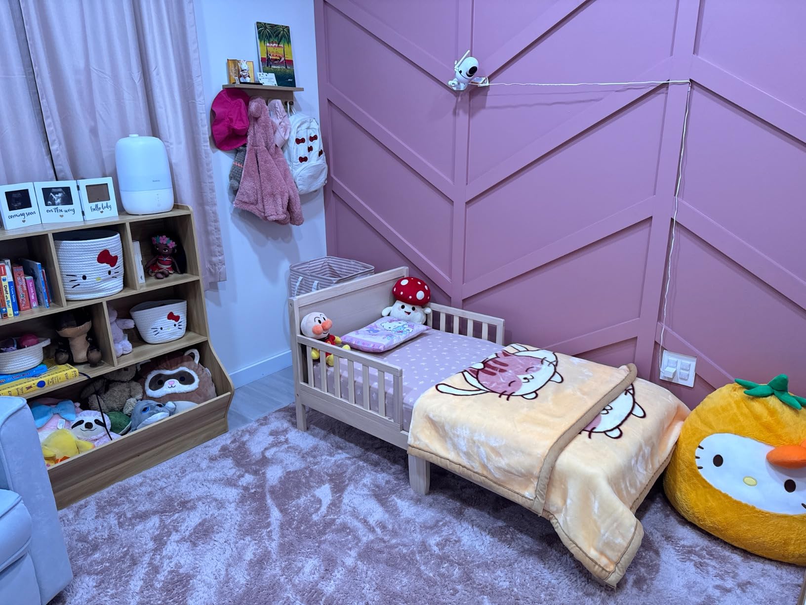 Dream On Me Brookside 3-in-1 Toddler Bed, GREENGUARD Gold, White customer photo 2