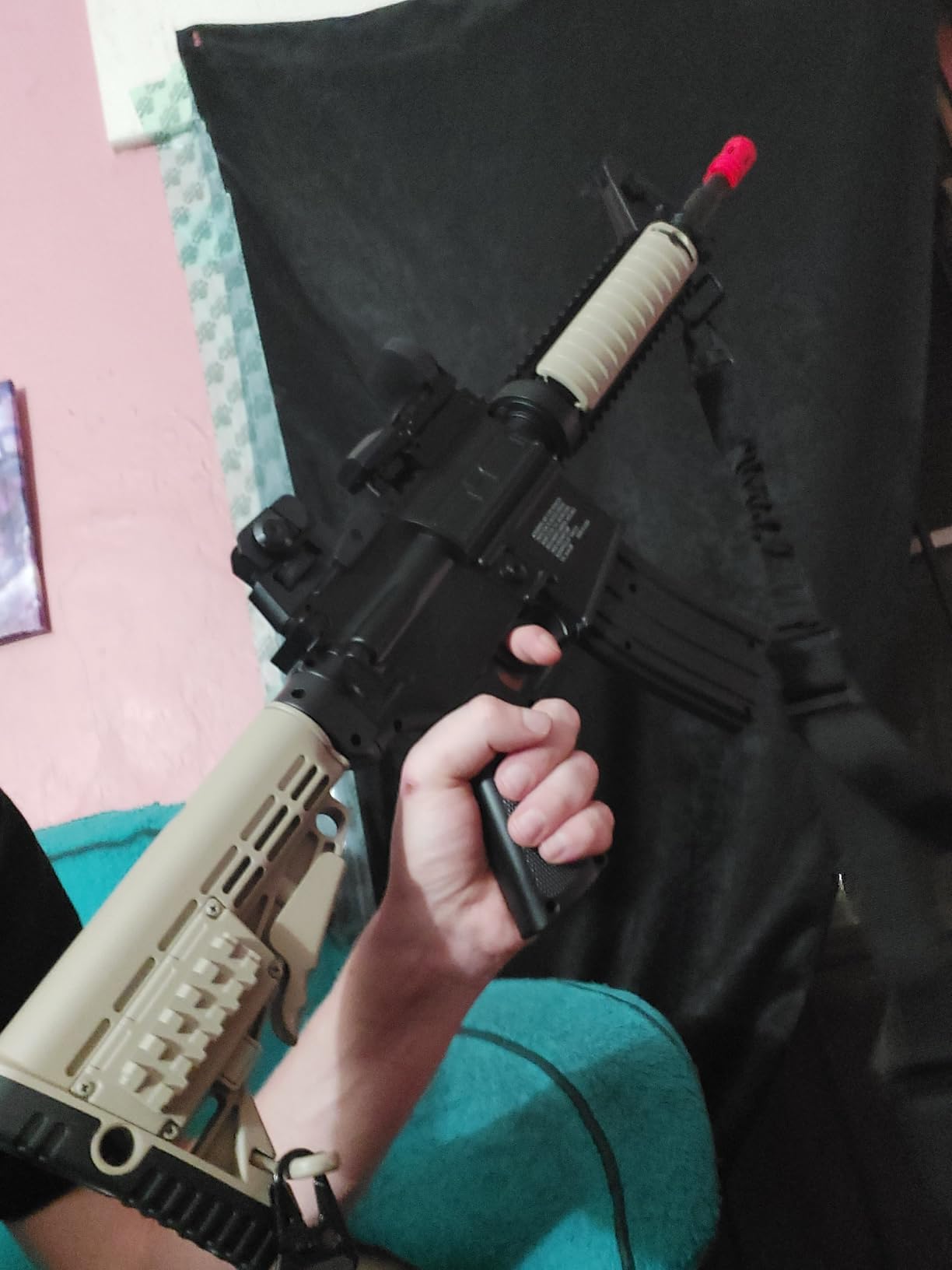 Tactical Airsoft Rifle Series – Electric & Spring Powered, Multiple Styles and Compliance Options customer photo 1