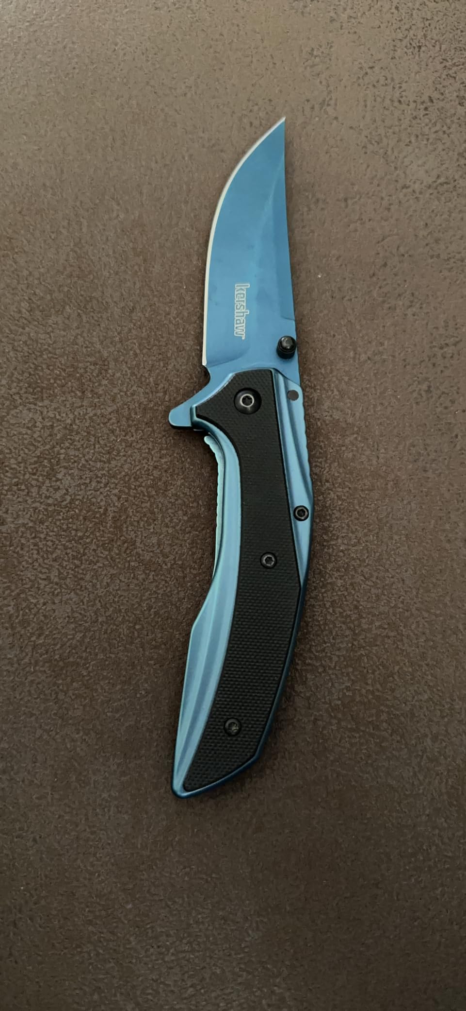 Kershaw Outright Folding Pocket Knife, 8Cr13MoV Stainless Steel Blade, Pocketclip customer photo 2