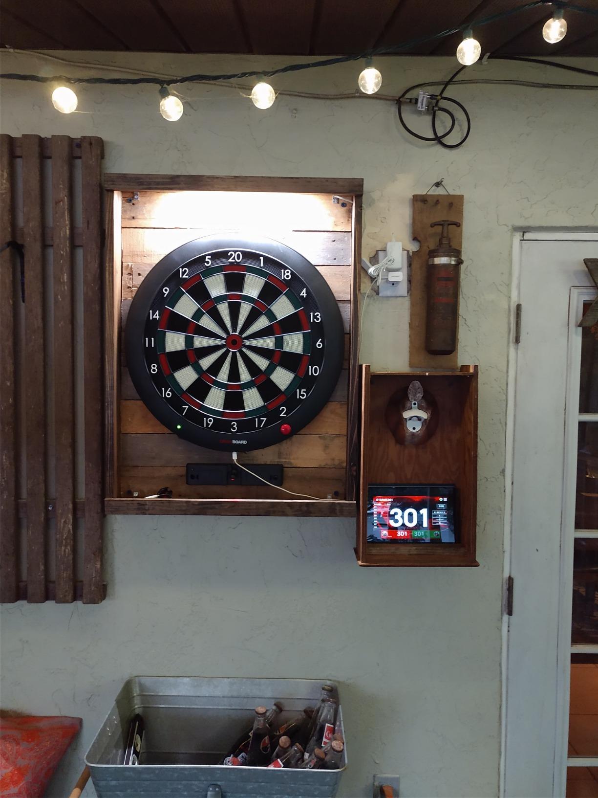 GRANBOARD3s Bluetooth Electronic Dartboard - Green customer photo 1