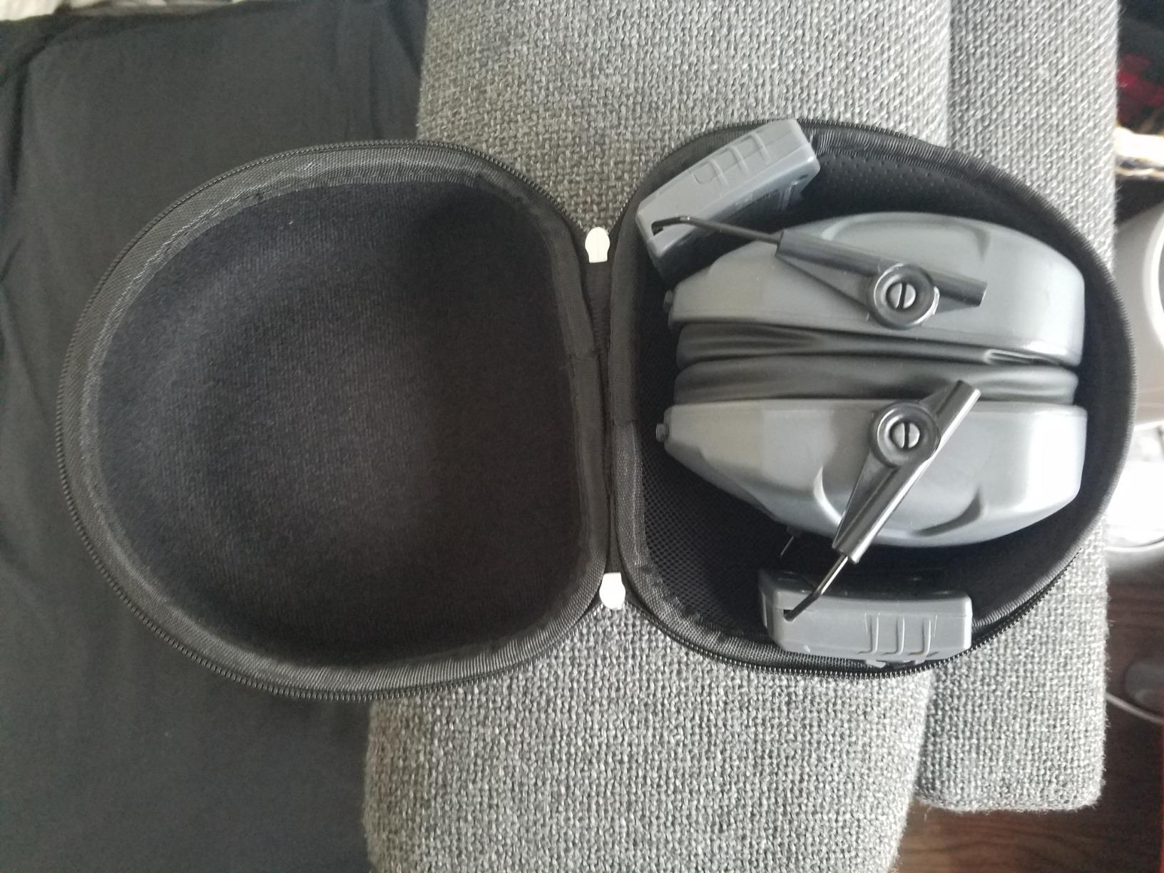 Walker’s XCEL Digital Electronic Hearing Protection Earmuffs with Bluetooth & Voice Clarity customer photo 1