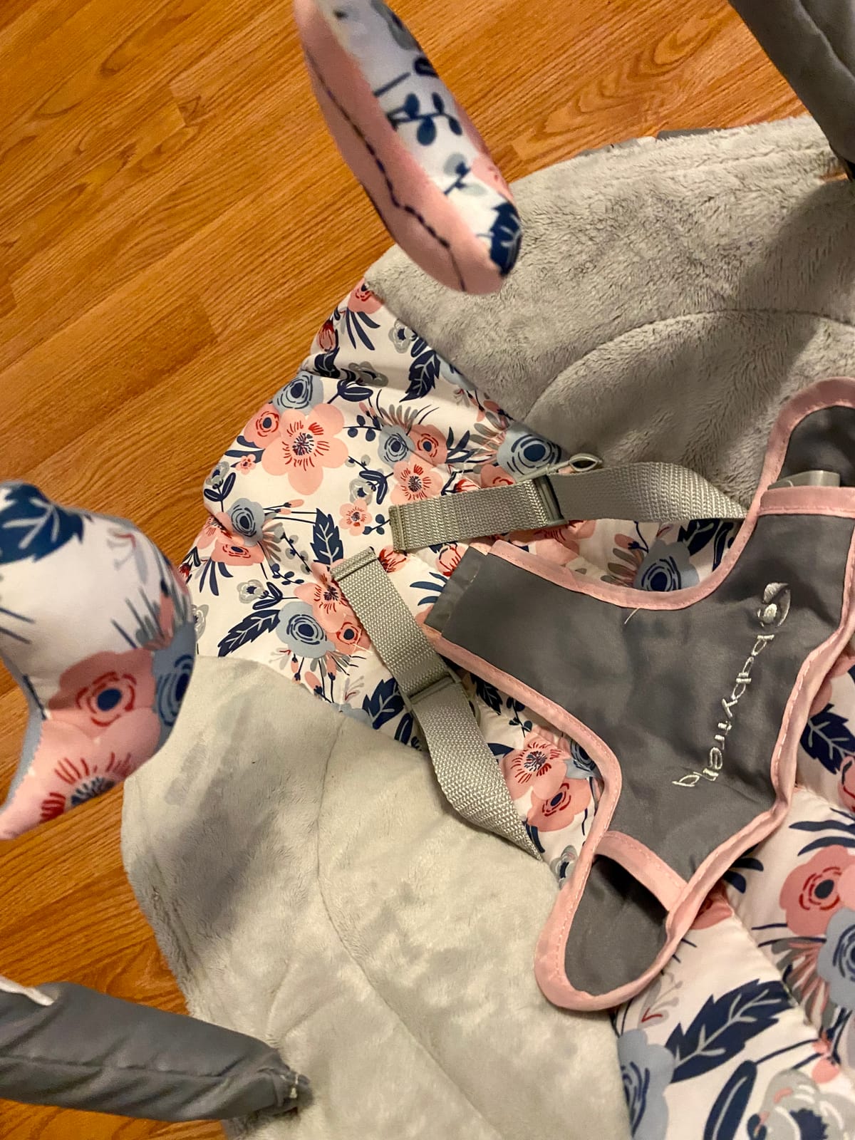 Smart Steps Trend EZ Bouncer, Bluebell customer photo 2