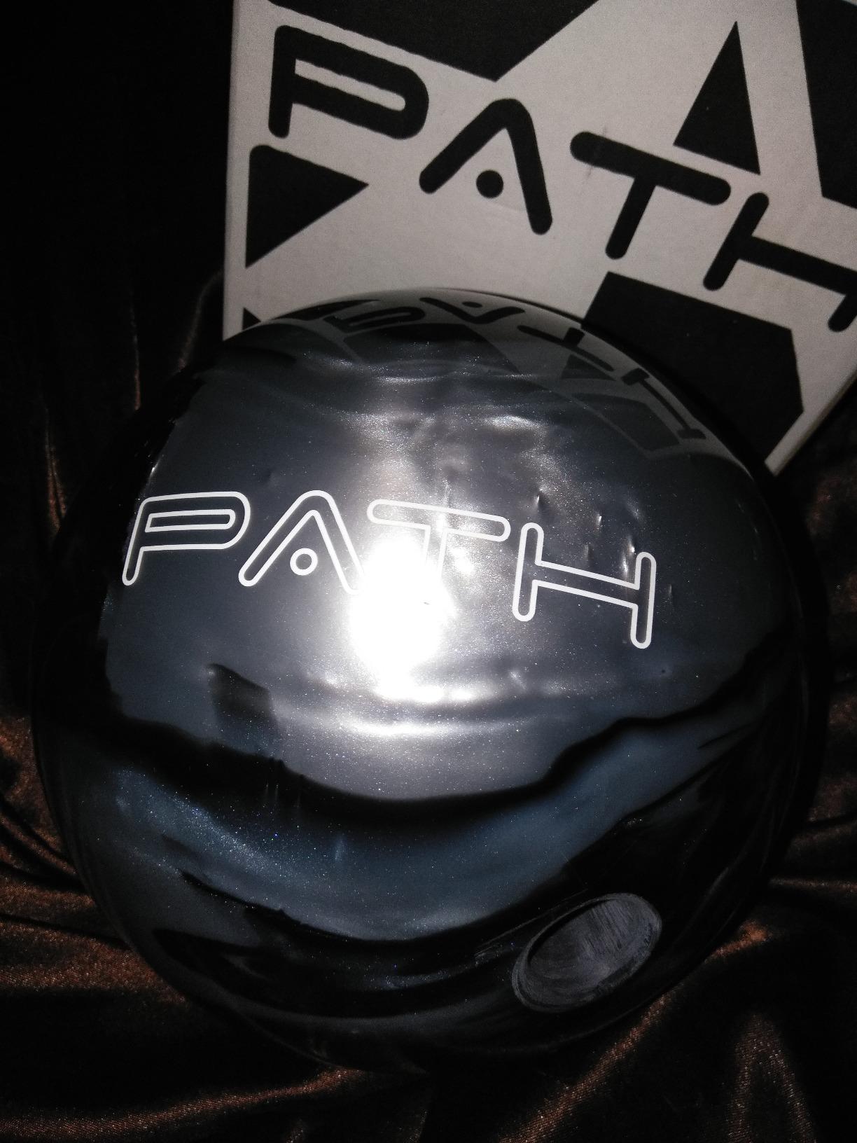 Pyramid Path Polyester Bowling Ball customer photo 1