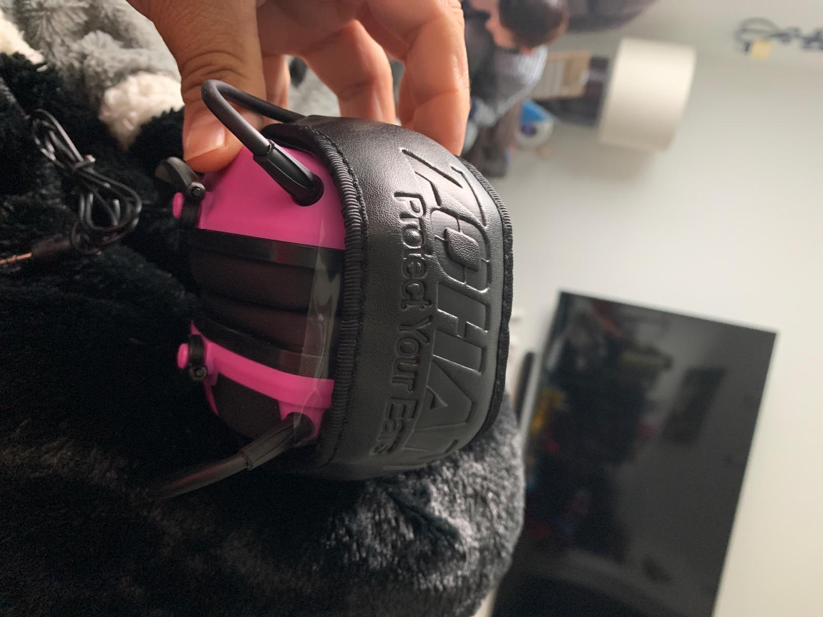 ZOHAN EM054 Electronic Shooting Ear Protection customer photo 2