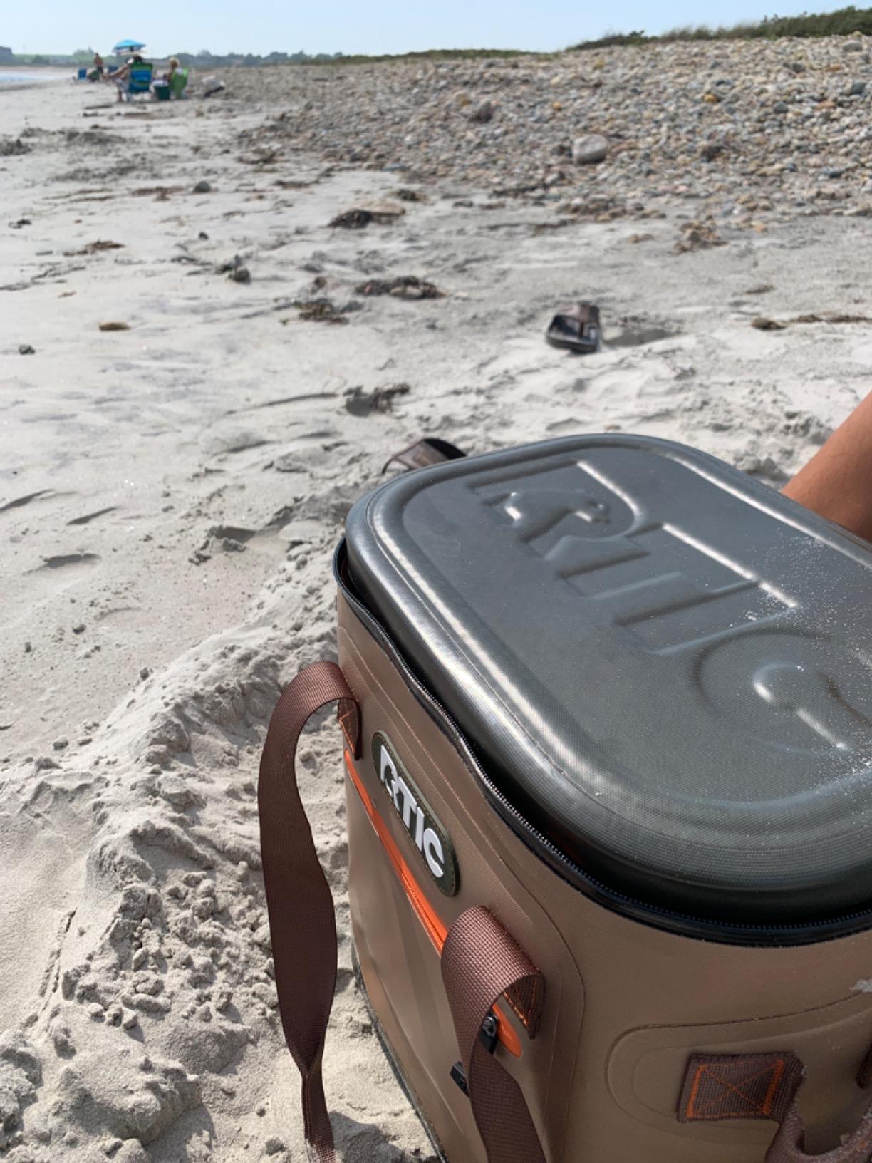 RTIC 20 Can Ultra-Tough Soft Cooler Waterproof | Insulated Soft Cooler Bag for Ice, Lunch, Beach, Drinks, Travel, Camping, Picnic, Car and Hiking, Floating, Leakproof customer photo 1