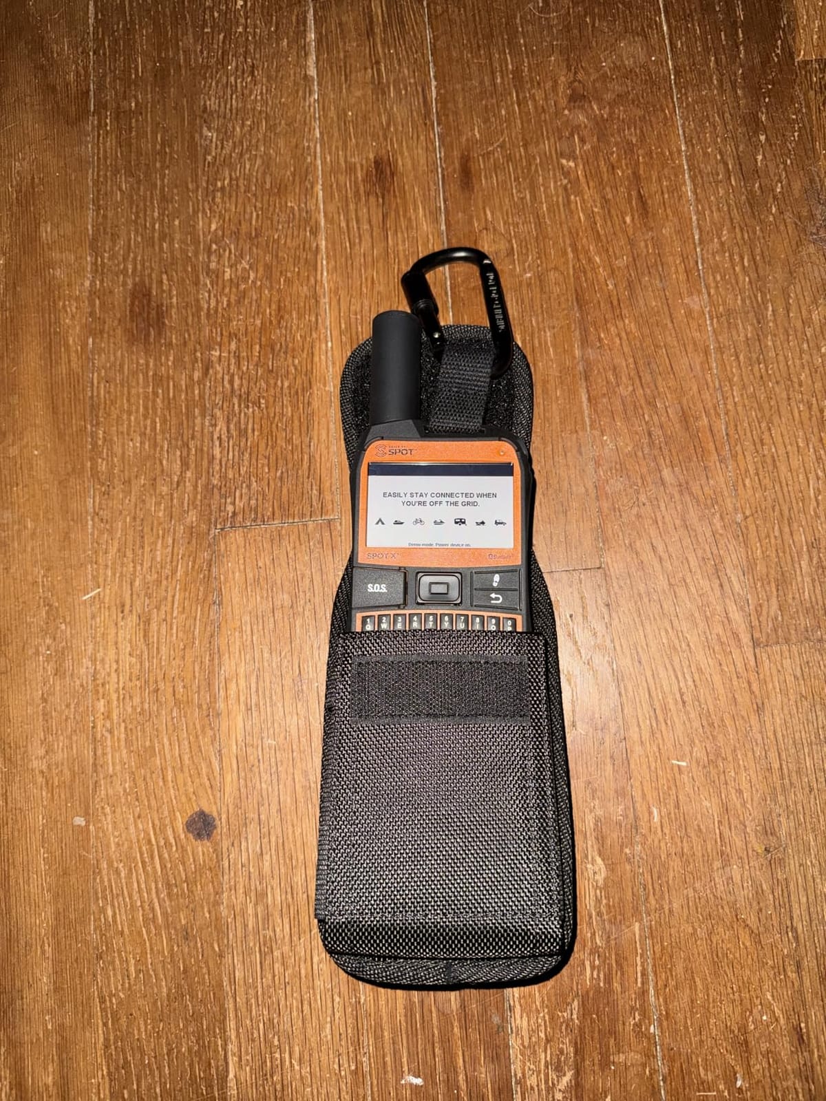 Spot X with Bluetooth 2-Way Satellite Messenger | SOS Protection, Handheld Portable 2-Way GPS Messenger for Hiking, Camping, Cars, Subscription Required customer photo 1