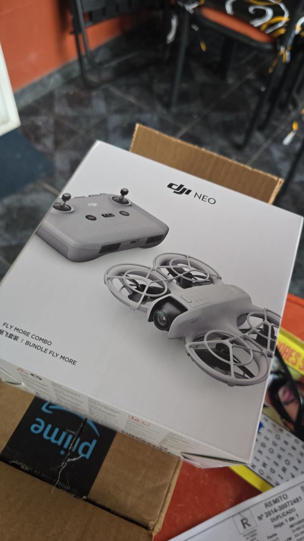 DJI Neo Fly More Combo, Mini Drone With 4K UHD Camera for Adults customer photo 2