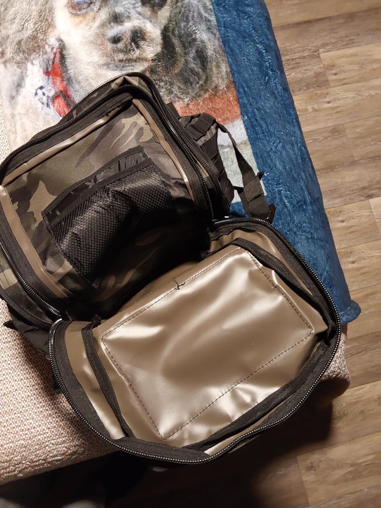 Hannibal Tactical MOLLE Assault Backpack, Tactical Backpack Military Army Camping Rucksack customer photo 1