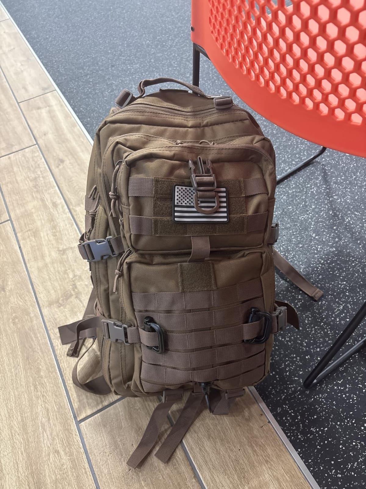 Hannibal Tactical MOLLE Assault Backpack, Tactical Backpack Military Army Camping Rucksack customer photo 2