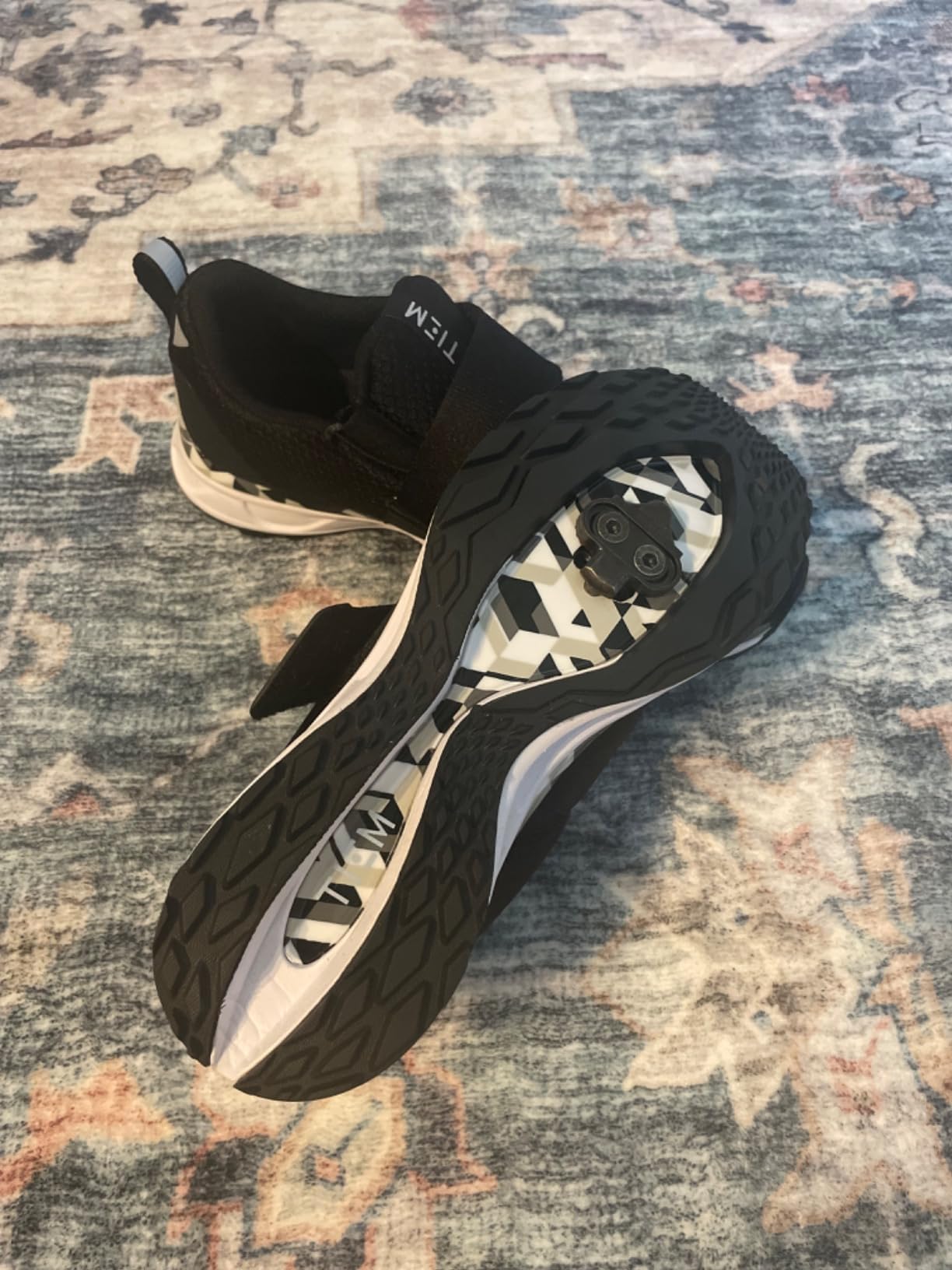 TIEM Slipstream - Indoor Cycling Shoe, SPD Compatible - Women's customer photo 1