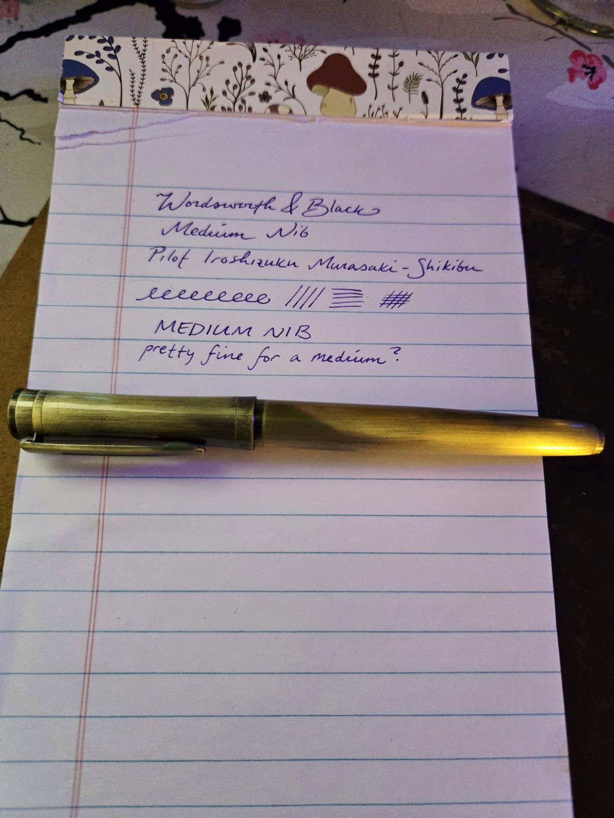 Wordsworth & Black Luxury Fountain Pen Set for Writing, Medium Nib, Black customer photo 2