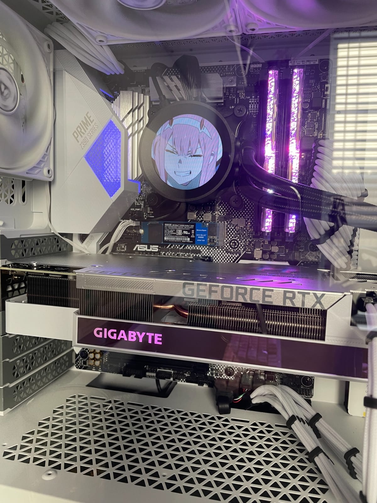 Asus Prime Z390-A Motherboard LGA1151 (Intel 8th and 9th Gen) ATX DDR4 DP HDMI M.2 USB 3.1 Gen2 Gigabit LAN customer photo 2
