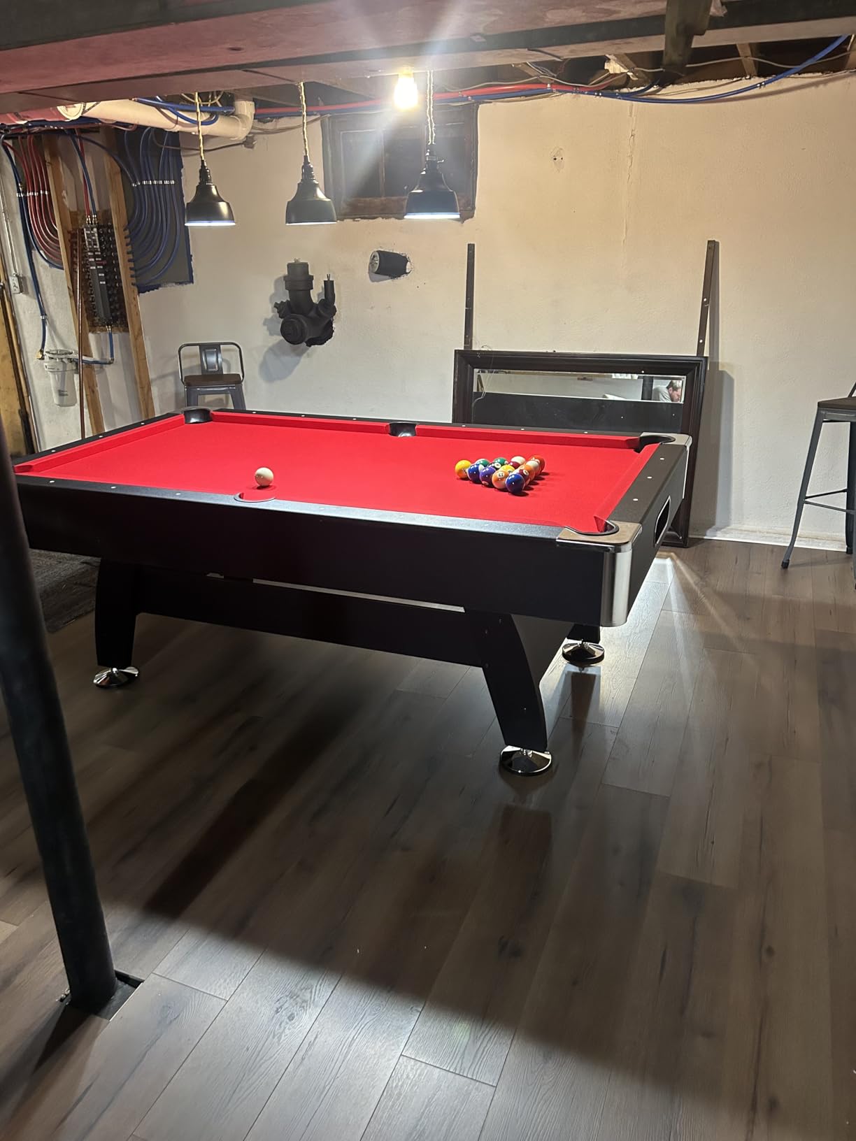 RACK Draco 7-Foot Tournament Billiard/Pool Table – Professional Competition Game Table customer photo 1