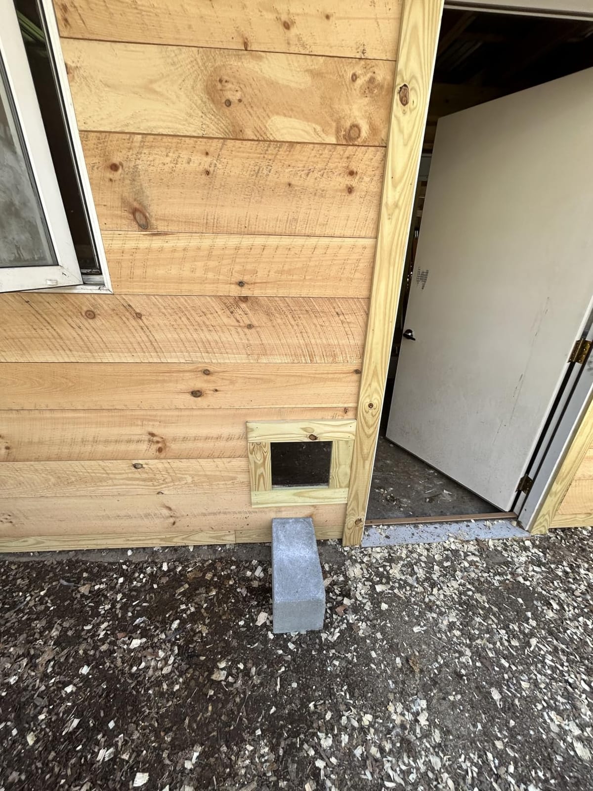 JVR Automatic Chicken Coop Door, Timer, Anti-Pinch, Aluminum Predator Proof customer photo 2